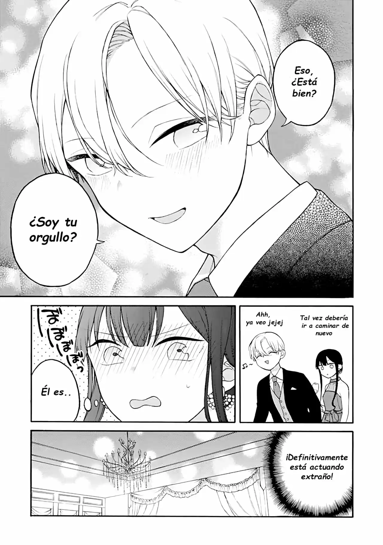 Naka No Warui Iinazuke No Hanashi - Capítulo 26 - Página 5 - LectorTMOo