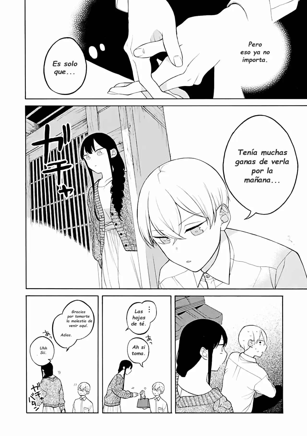 Naka No Warui Iinazuke No Hanashi - Capítulo 27 - Página 4 - LectorTMOo