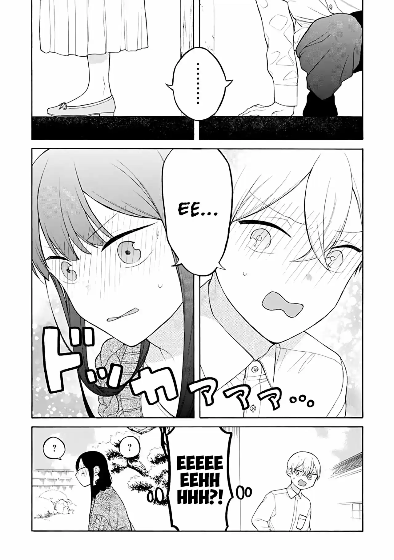 Naka No Warui Iinazuke No Hanashi - Capítulo 27 - Página 5 - LectorTMOo