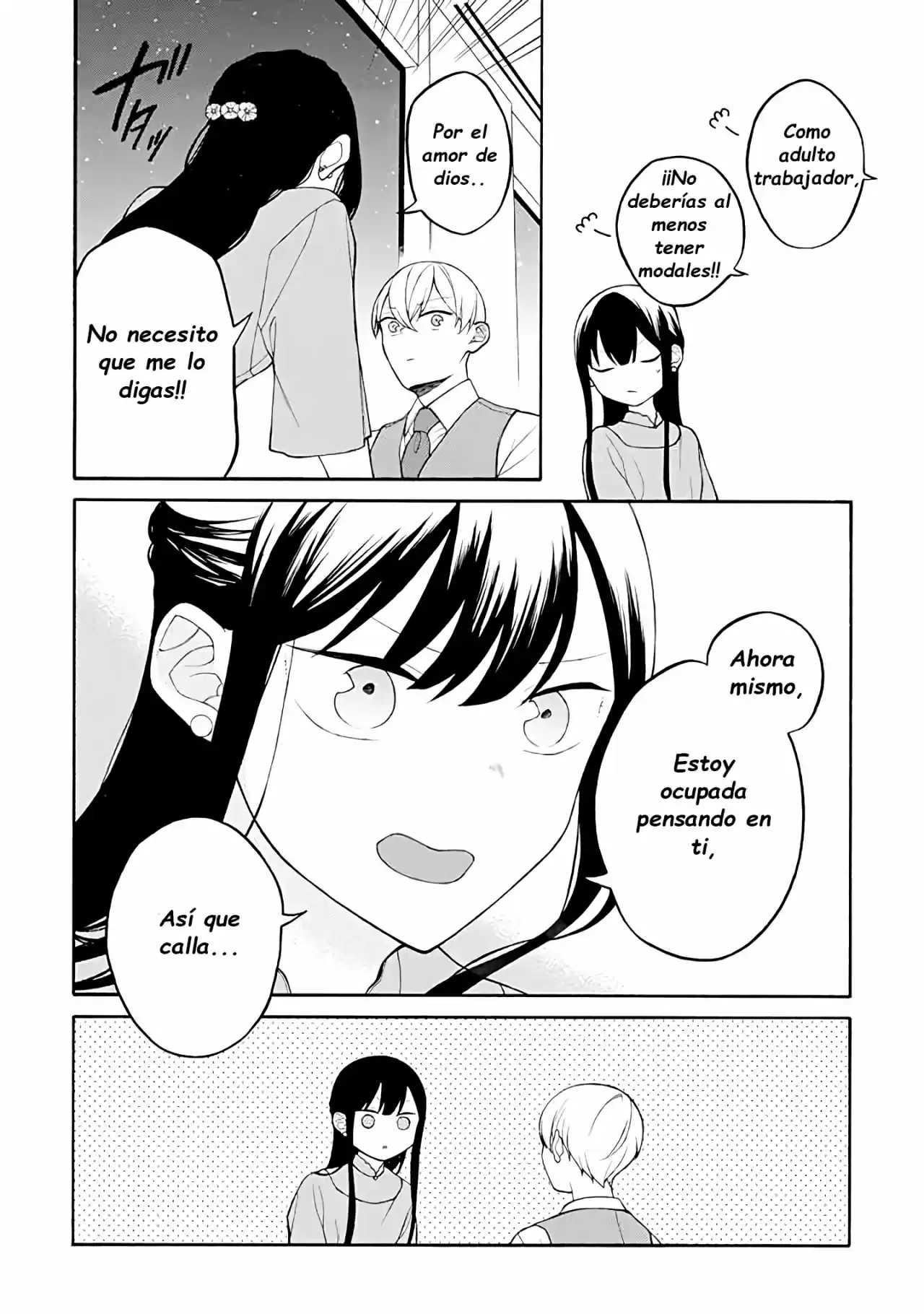 Naka No Warui Iinazuke No Hanashi - Capítulo 28 - Página 4 - LectorTMOo