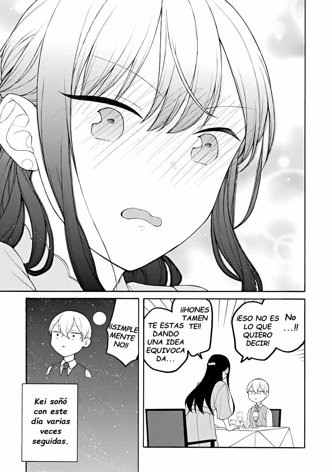 Naka No Warui Iinazuke No Hanashi - Capítulo 28 - Página 5 - LectorTMOo
