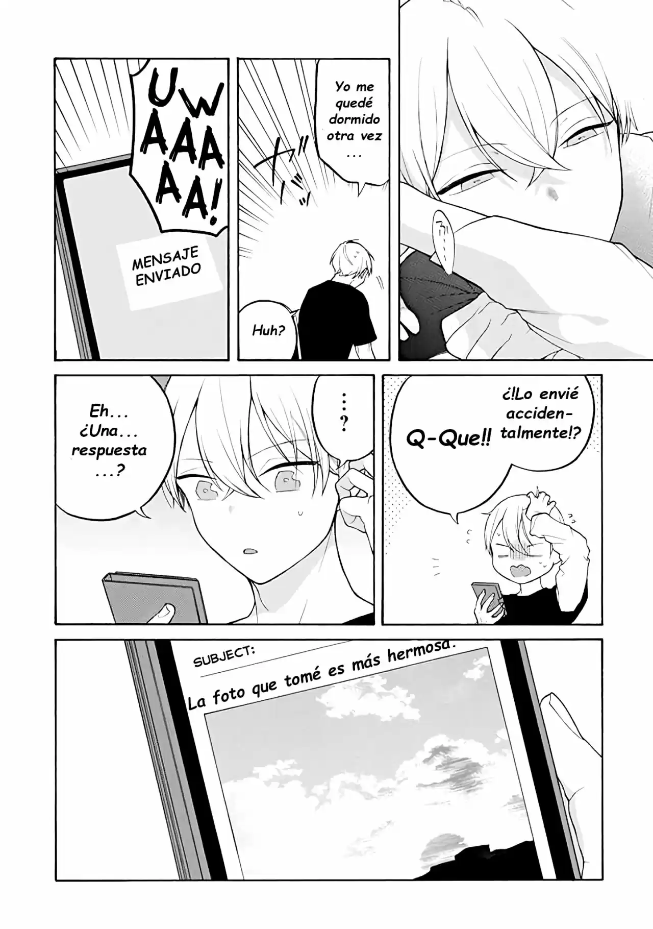 Naka No Warui Iinazuke No Hanashi - Capítulo 29 - Página 4 - LectorTMOo