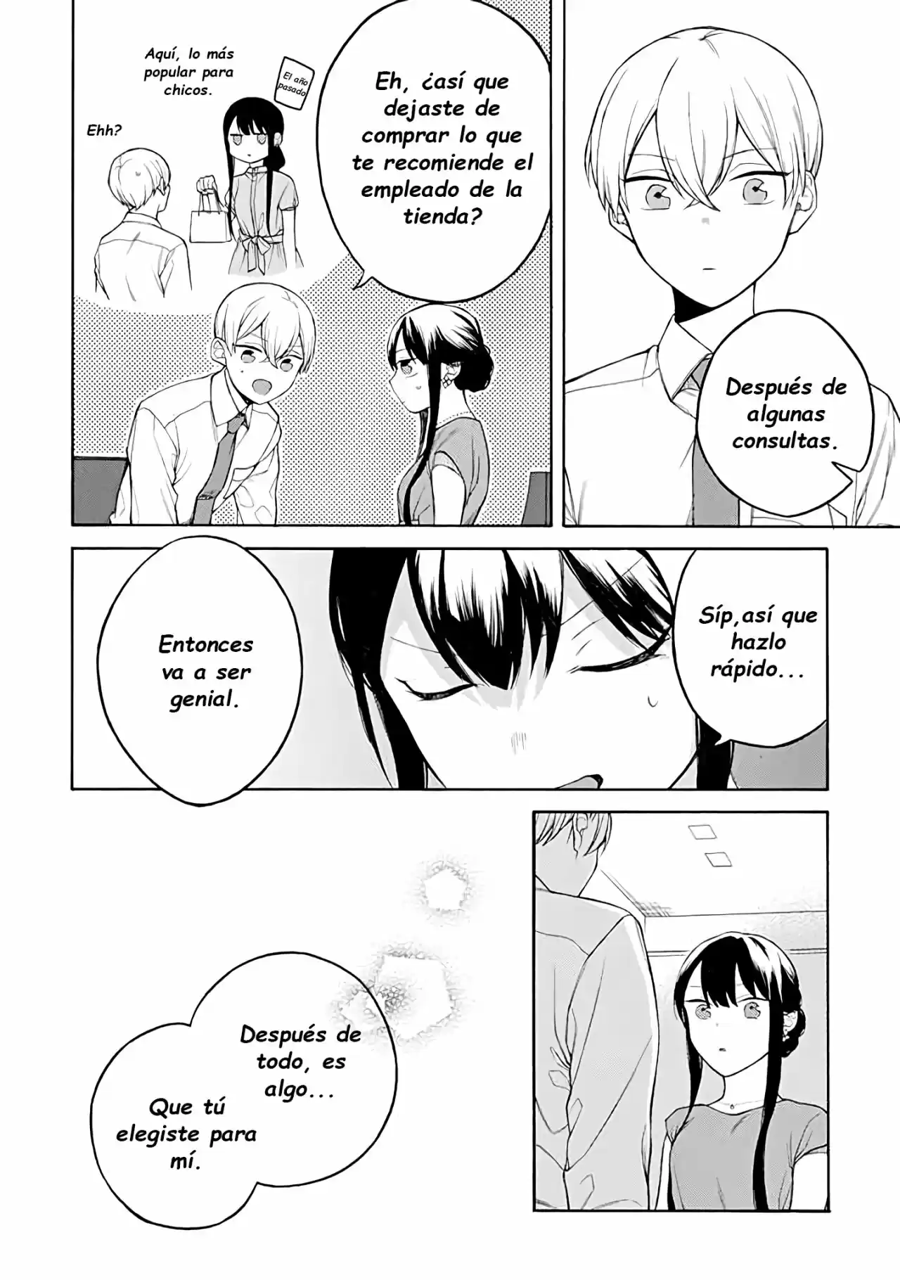 Naka No Warui Iinazuke No Hanashi - Capítulo 30 - Página 4 - LectorTMOo