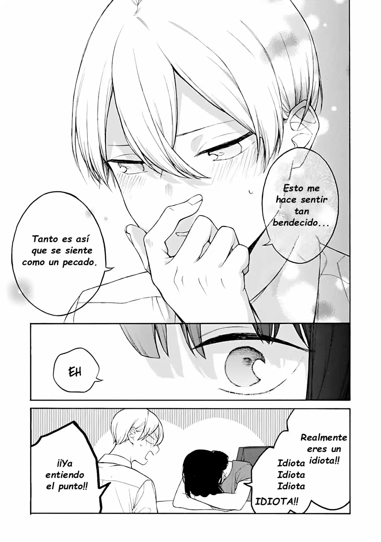 Naka No Warui Iinazuke No Hanashi - Capítulo 30 - Página 5 - LectorTMOo