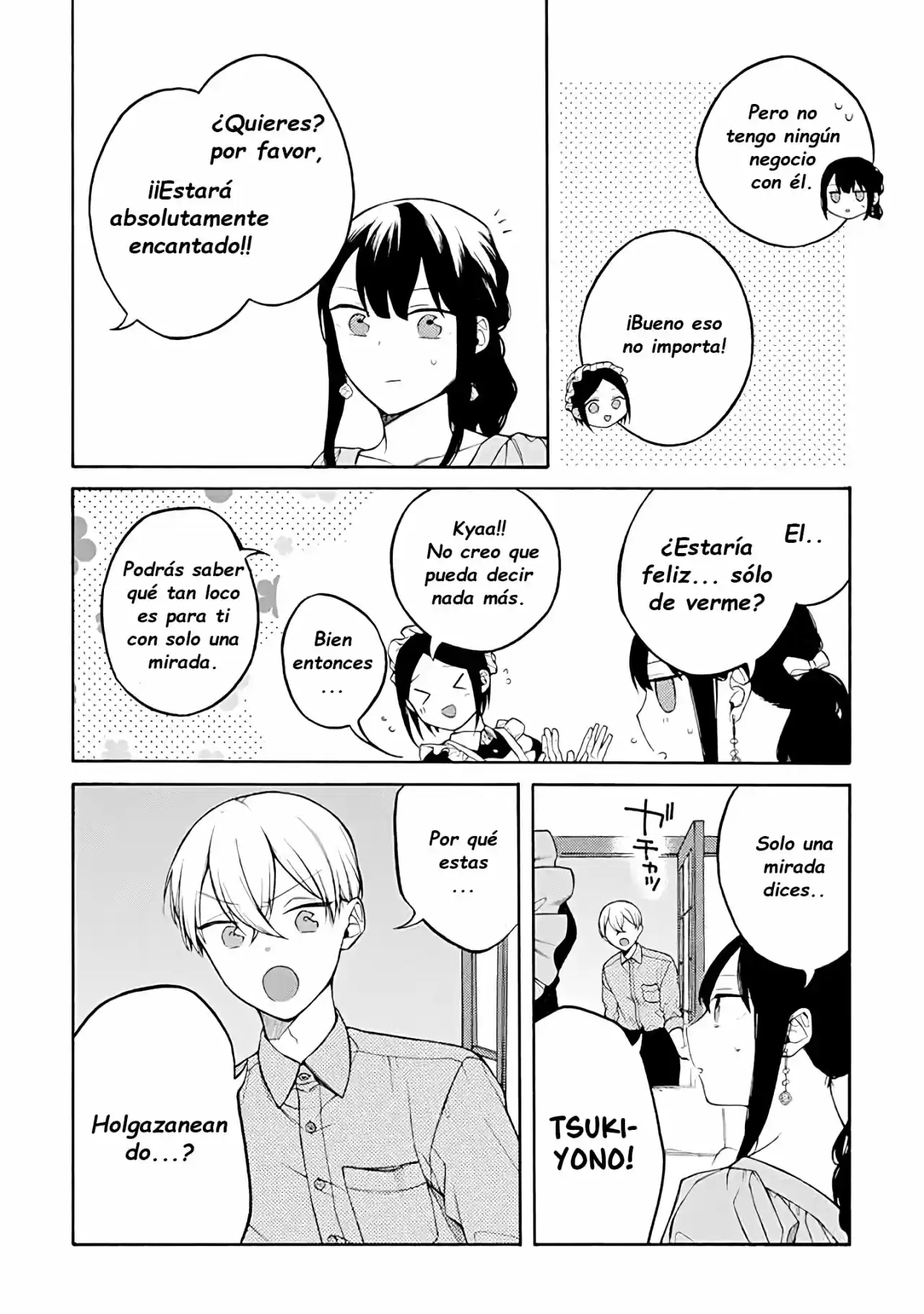 Naka No Warui Iinazuke No Hanashi - Capítulo 31 - Página 4 - LectorTMOo