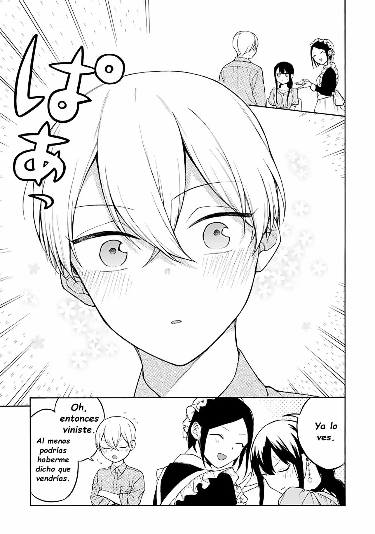 Naka No Warui Iinazuke No Hanashi - Capítulo 31 - Página 5 - LectorTMOo