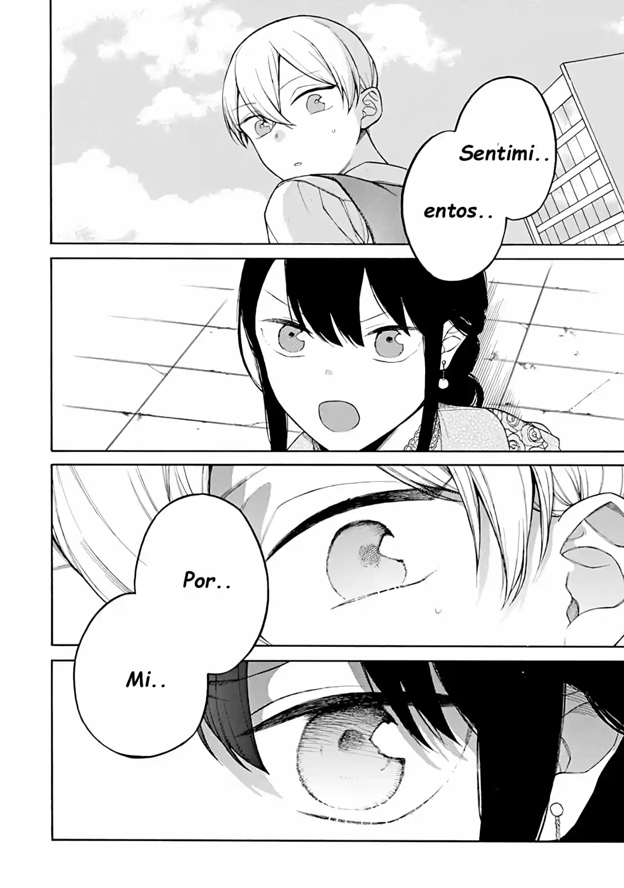 Naka No Warui Iinazuke No Hanashi - Capítulo 32 - Página 4 - LectorTMOo