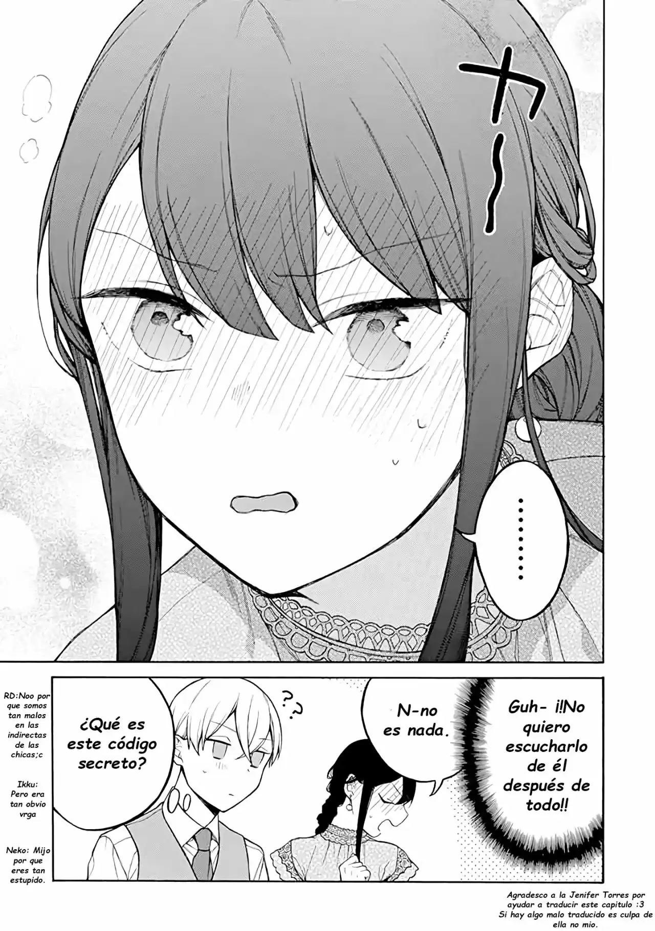 Naka No Warui Iinazuke No Hanashi - Capítulo 32 - Página 5 - LectorTMOo