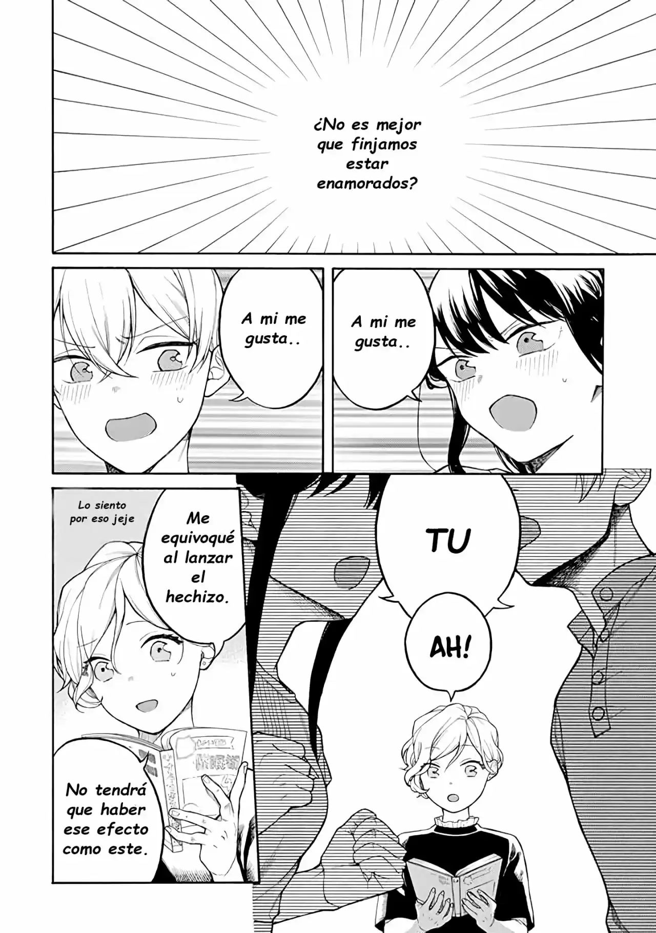 Naka No Warui Iinazuke No Hanashi - Capítulo 33 - Página 4 - LectorTMOo