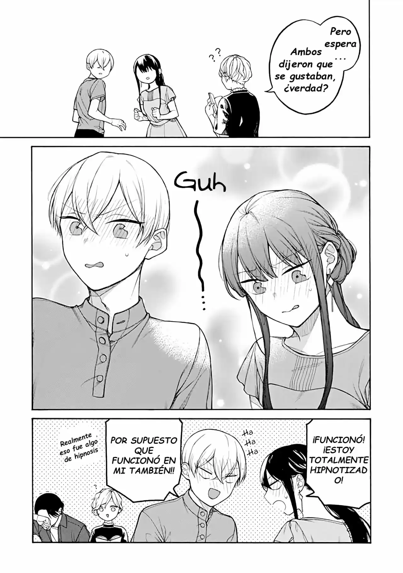 Naka No Warui Iinazuke No Hanashi - Capítulo 33 - Página 5 - LectorTMOo
