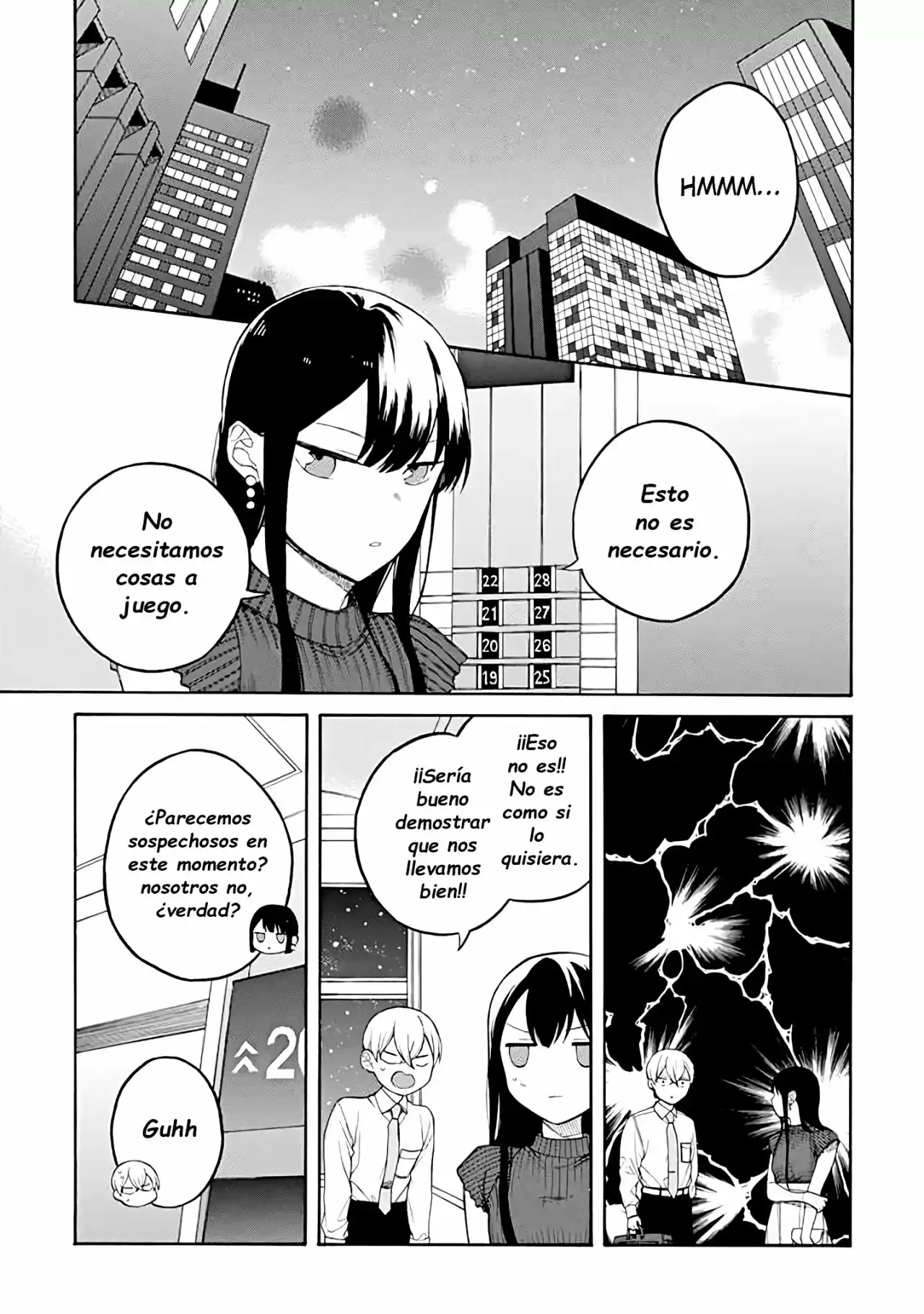 Naka No Warui Iinazuke No Hanashi - Capítulo 34 - Página 3 - LectorTMOo