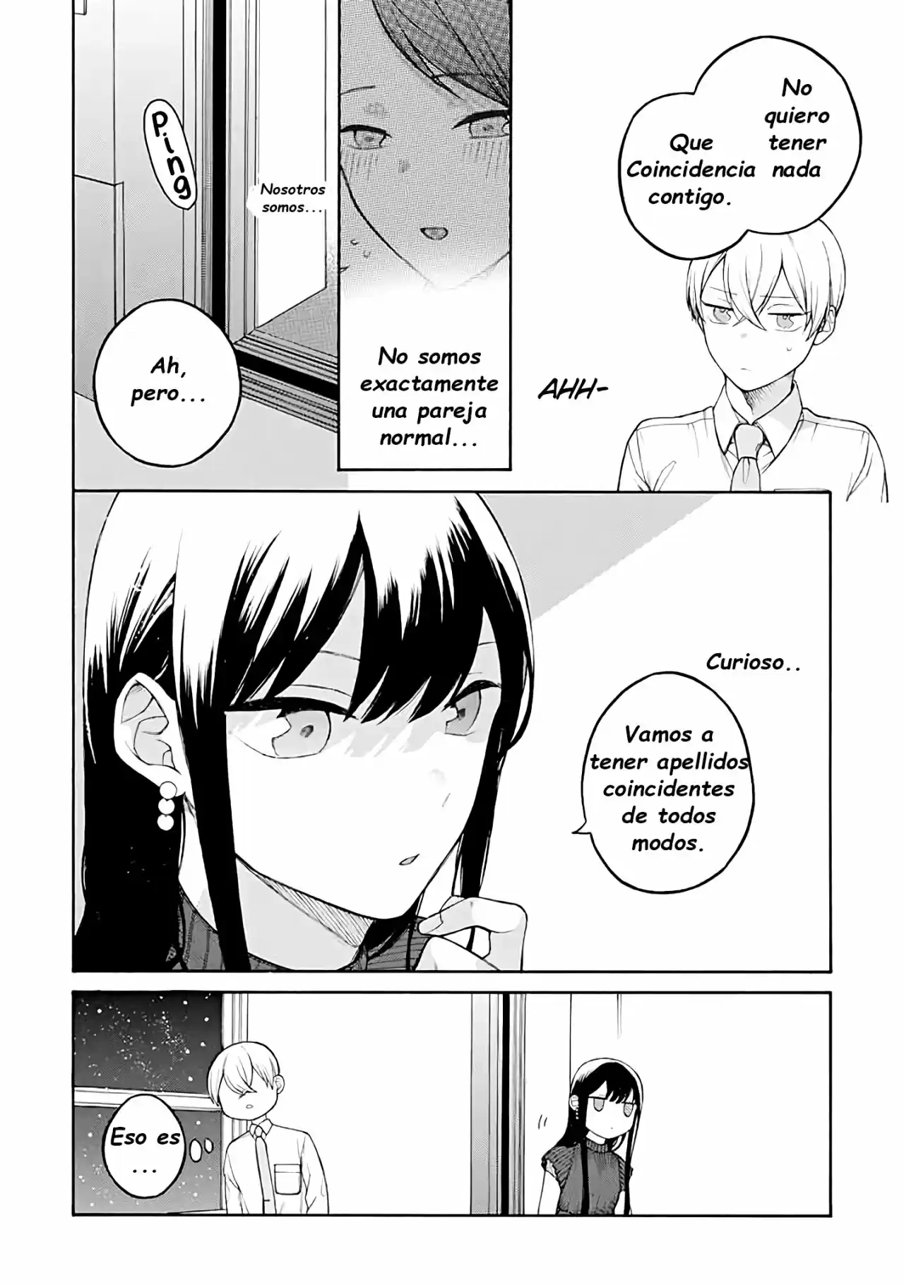 Naka No Warui Iinazuke No Hanashi - Capítulo 34 - Página 4 - LectorTMOo