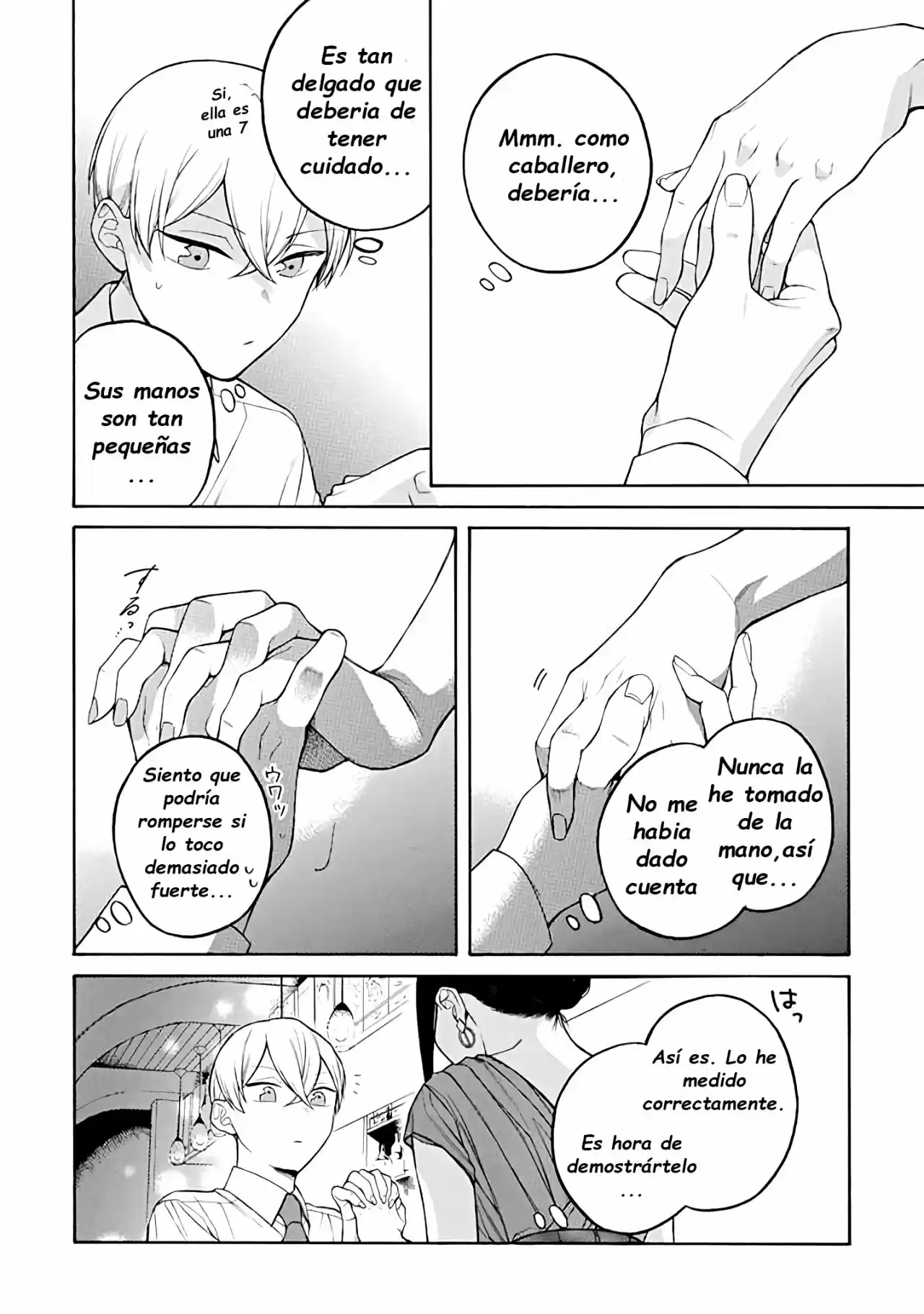 Naka No Warui Iinazuke No Hanashi - Capítulo 35 - Página 4 - LectorTMOo