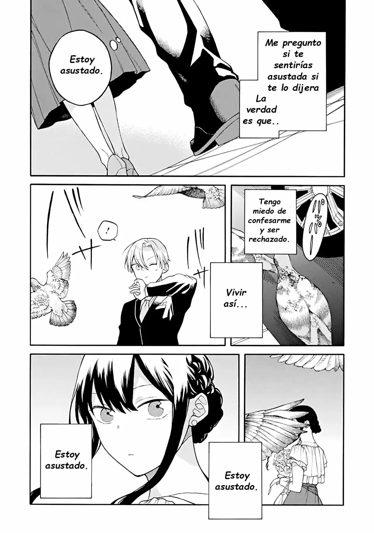 Naka No Warui Iinazuke No Hanashi - Capítulo 36 - Página 6 - LectorTMOo