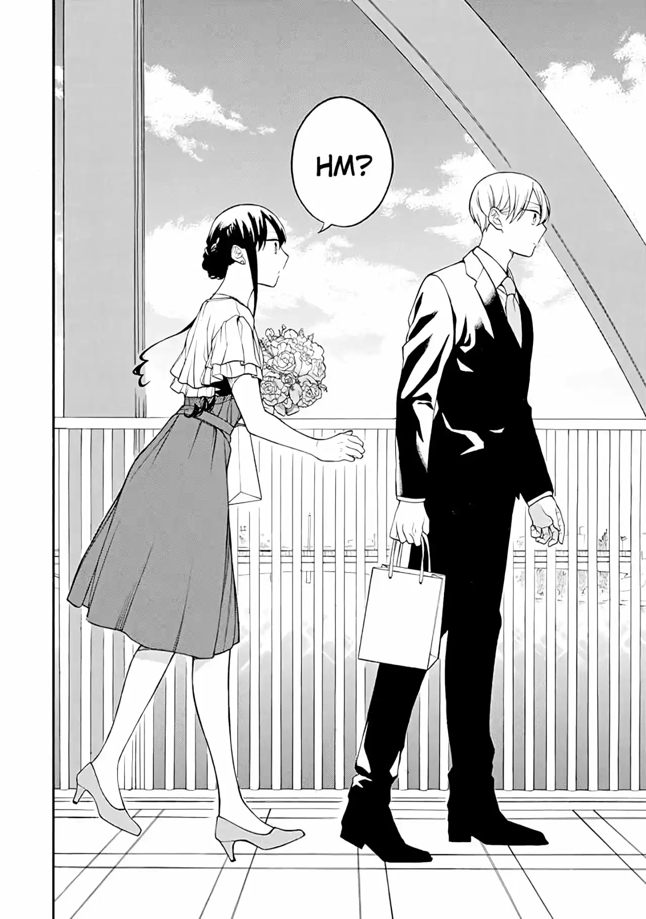 Naka No Warui Iinazuke No Hanashi - Capítulo 36 - Página 10 - LectorTMOo