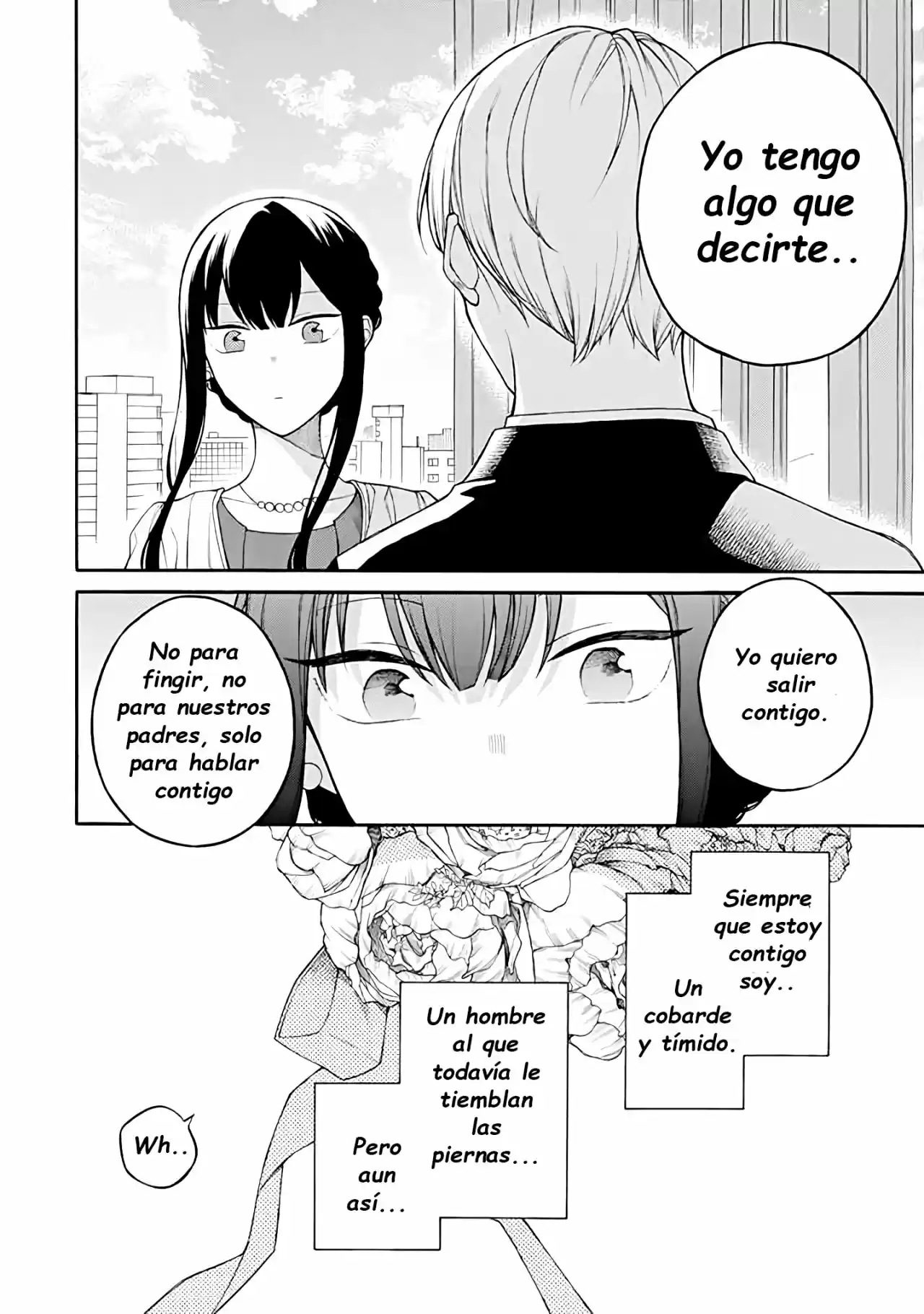 Naka No Warui Iinazuke No Hanashi - Capítulo 36 - Página 12 - LectorTMOo