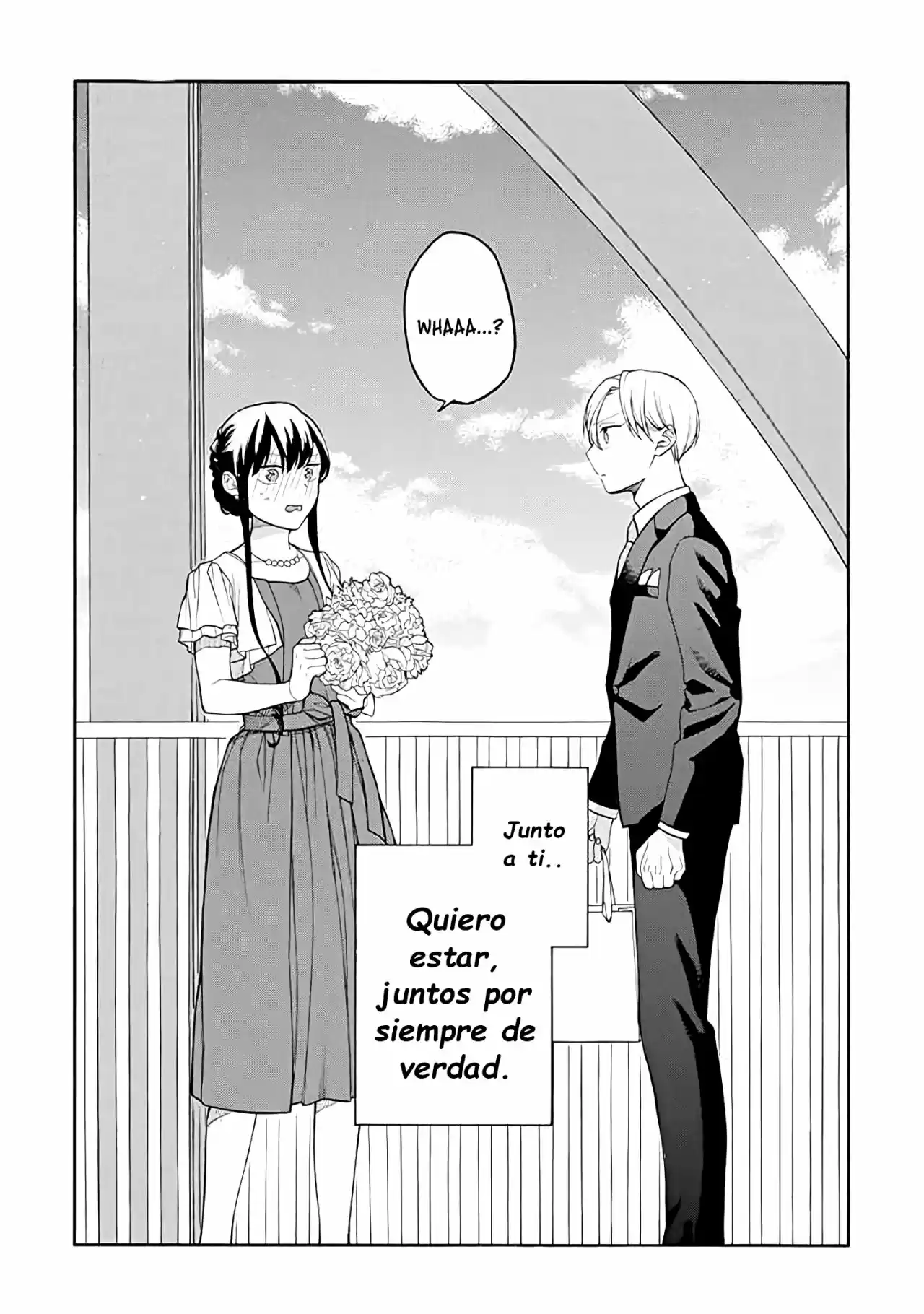 Naka No Warui Iinazuke No Hanashi - Capítulo 36 - Página 13 - LectorTMOo