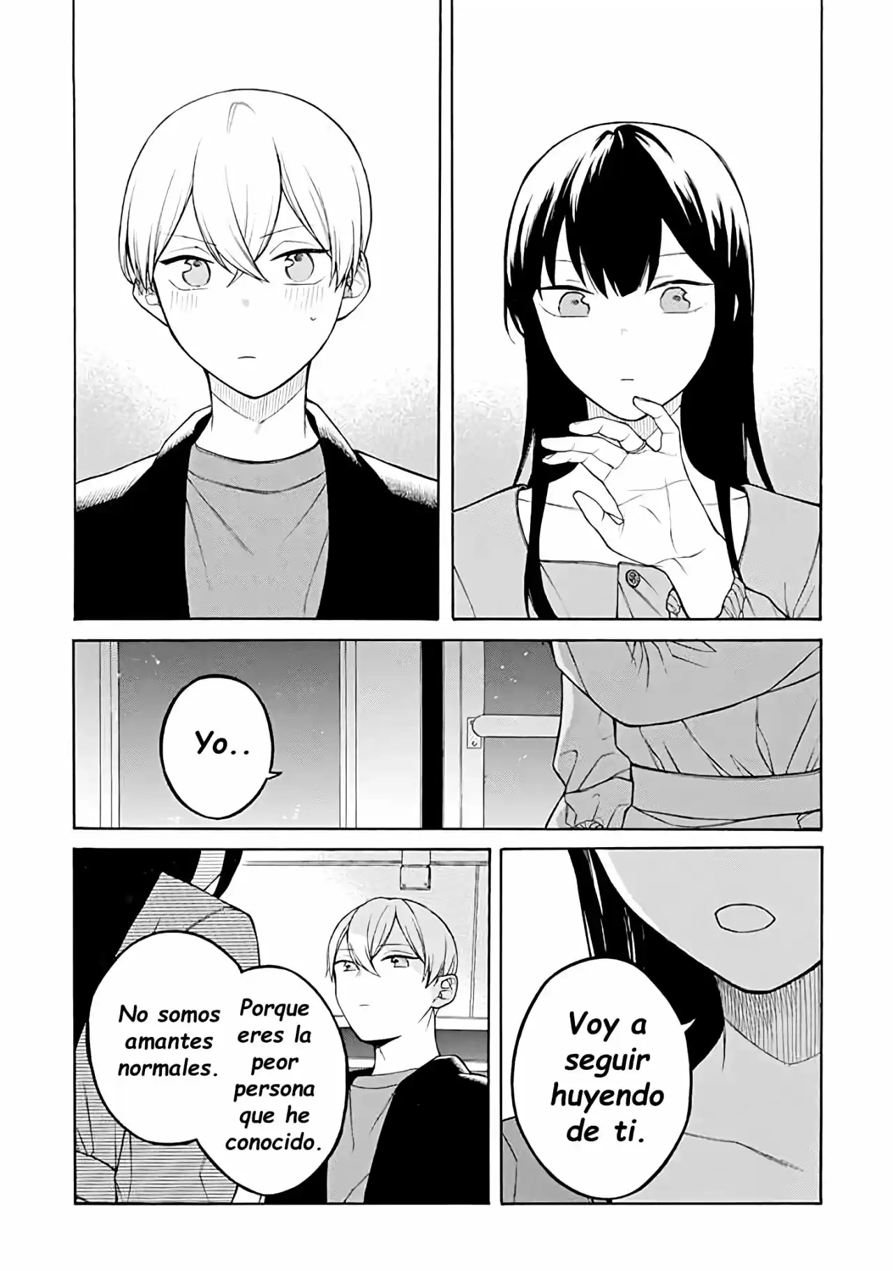 Naka No Warui Iinazuke No Hanashi - Capítulo 37.10 - Página 2 - LectorTMOo