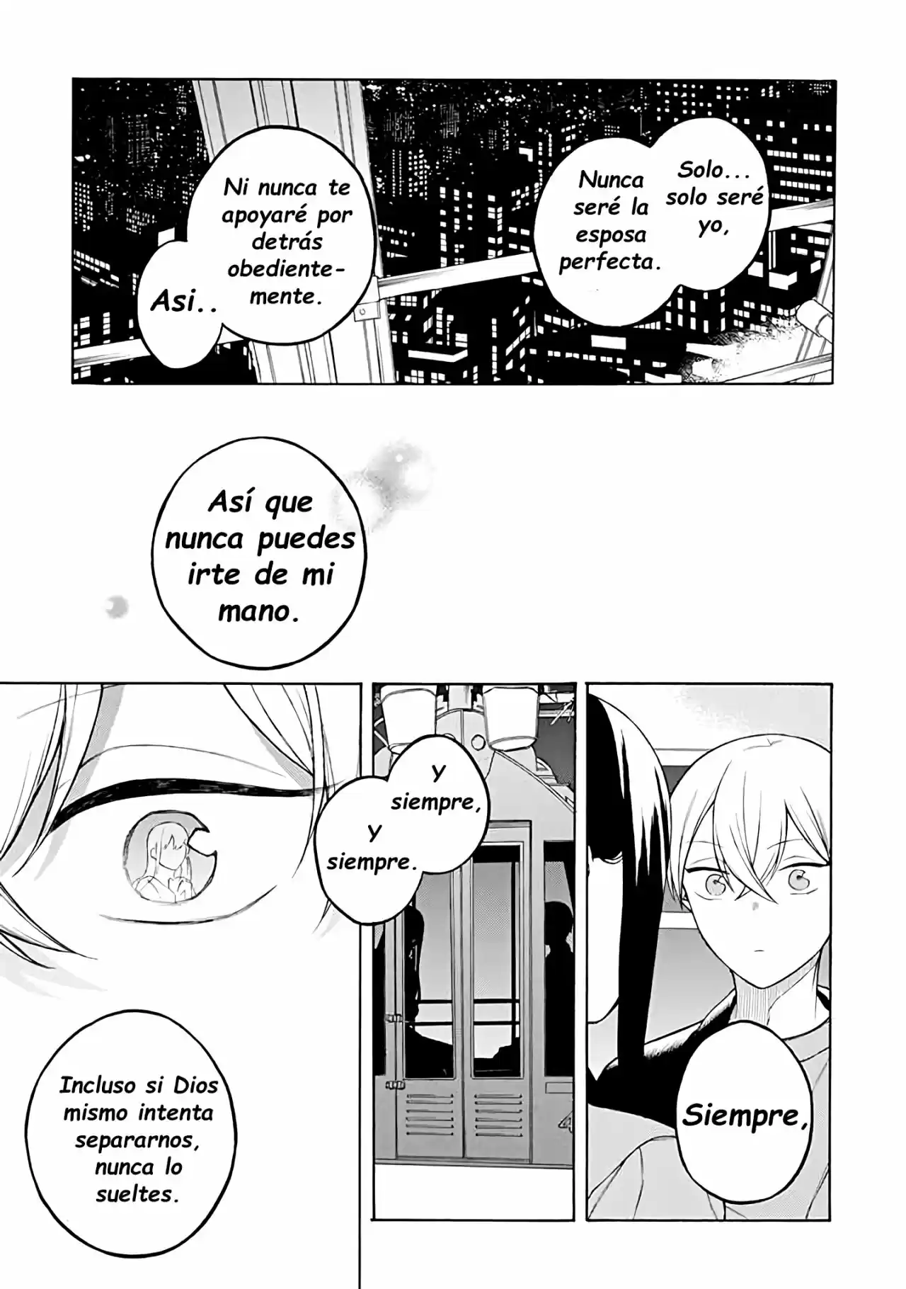 Naka No Warui Iinazuke No Hanashi - Capítulo 37.10 - Página 3 - LectorTMOo