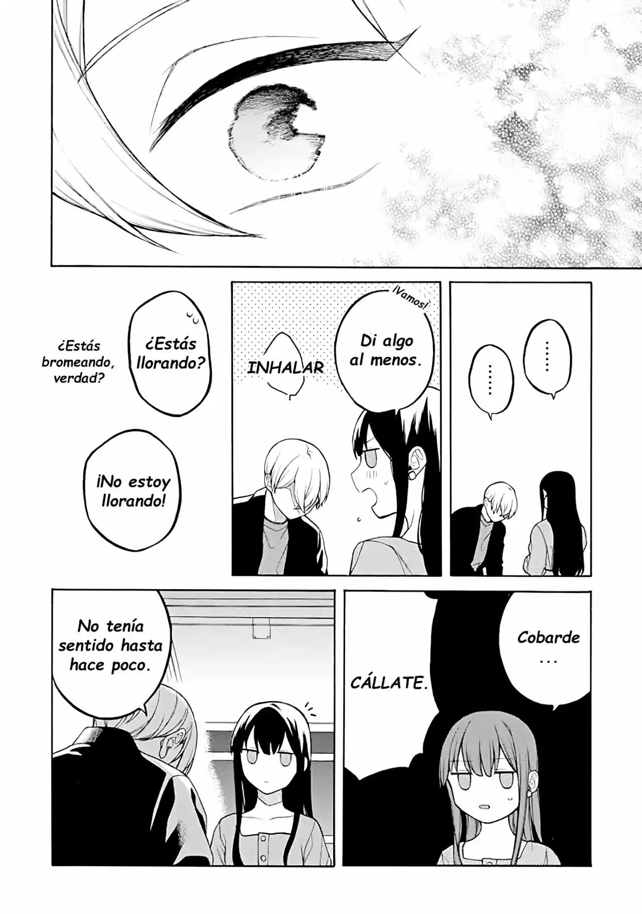 Naka No Warui Iinazuke No Hanashi - Capítulo 37.10 - Página 5 - LectorTMOo