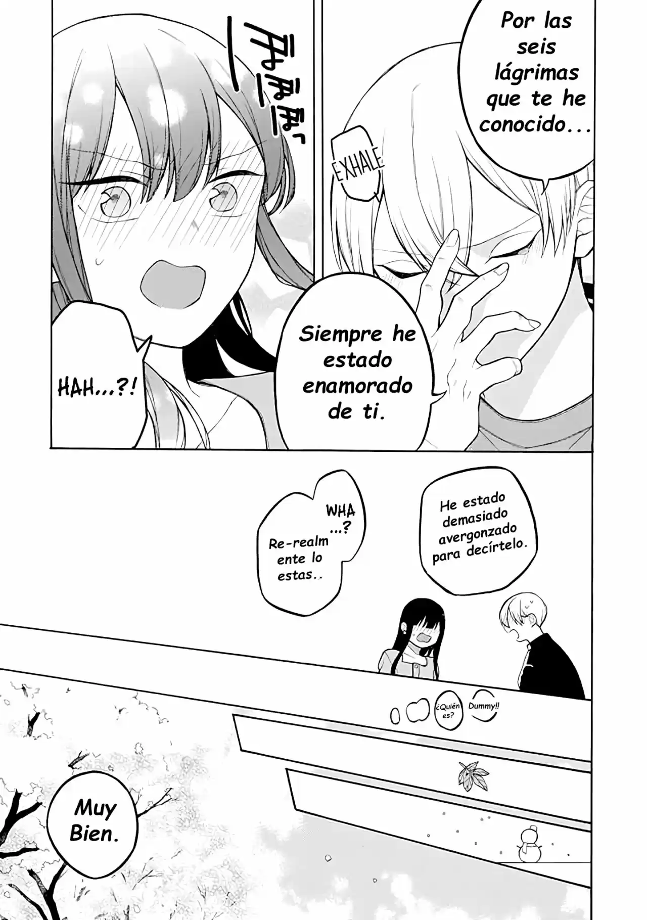 Naka No Warui Iinazuke No Hanashi - Capítulo 37.10 - Página 6 - LectorTMOo