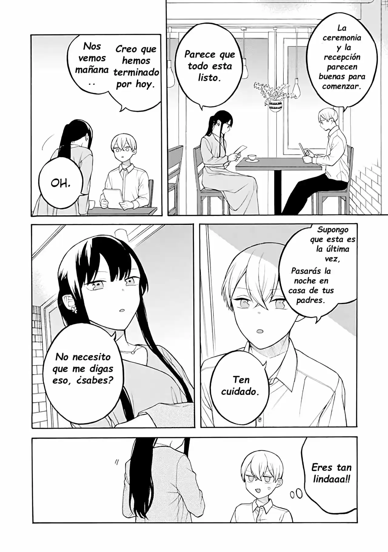 Naka No Warui Iinazuke No Hanashi - Capítulo 37.10 - Página 7 - LectorTMOo