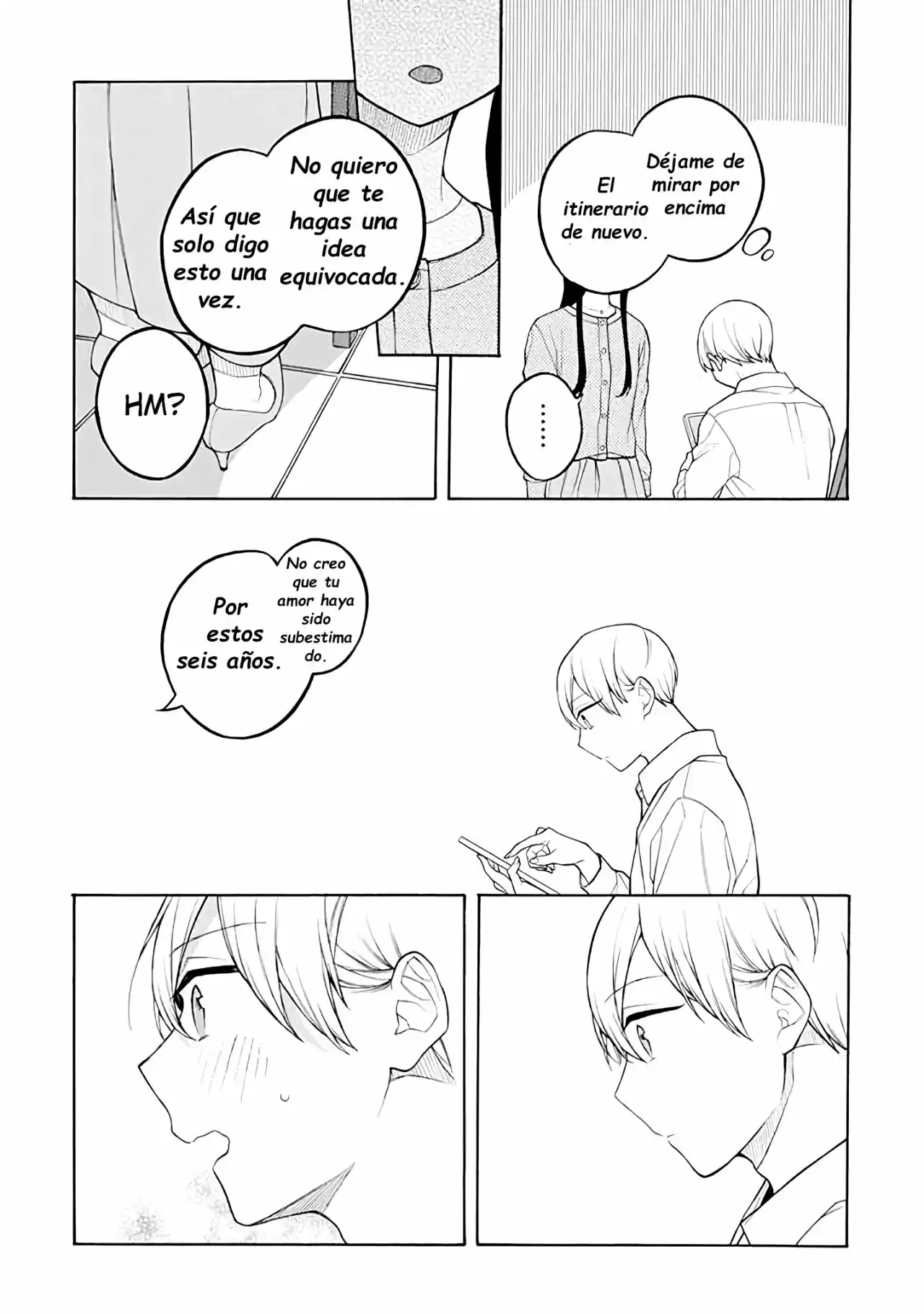 Naka No Warui Iinazuke No Hanashi - Capítulo 37.10 - Página 8 - LectorTMOo