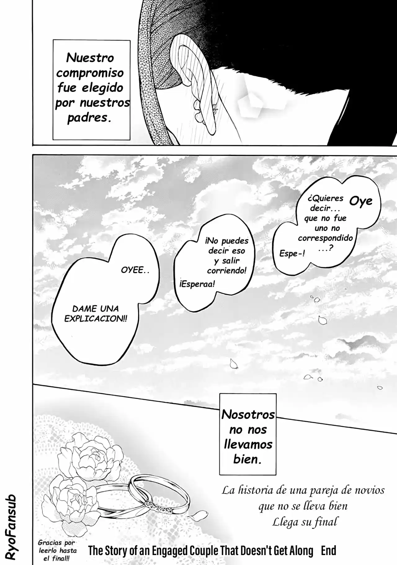 Naka No Warui Iinazuke No Hanashi - Capítulo 37.10 - Página 9 - LectorTMOo