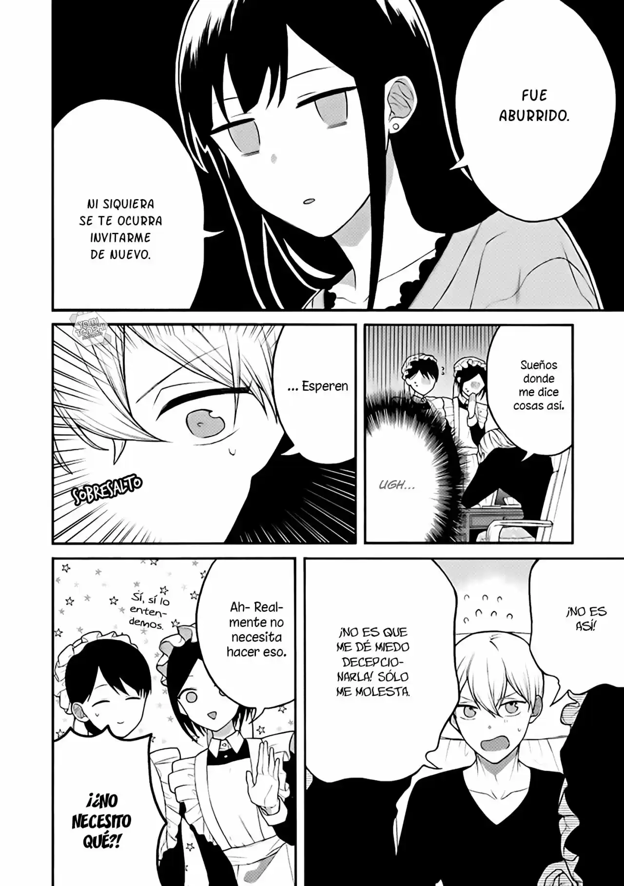 Naka No Warui Iinazuke No Hanashi - Capítulo 5.50 - Página 6 - LectorTMOo