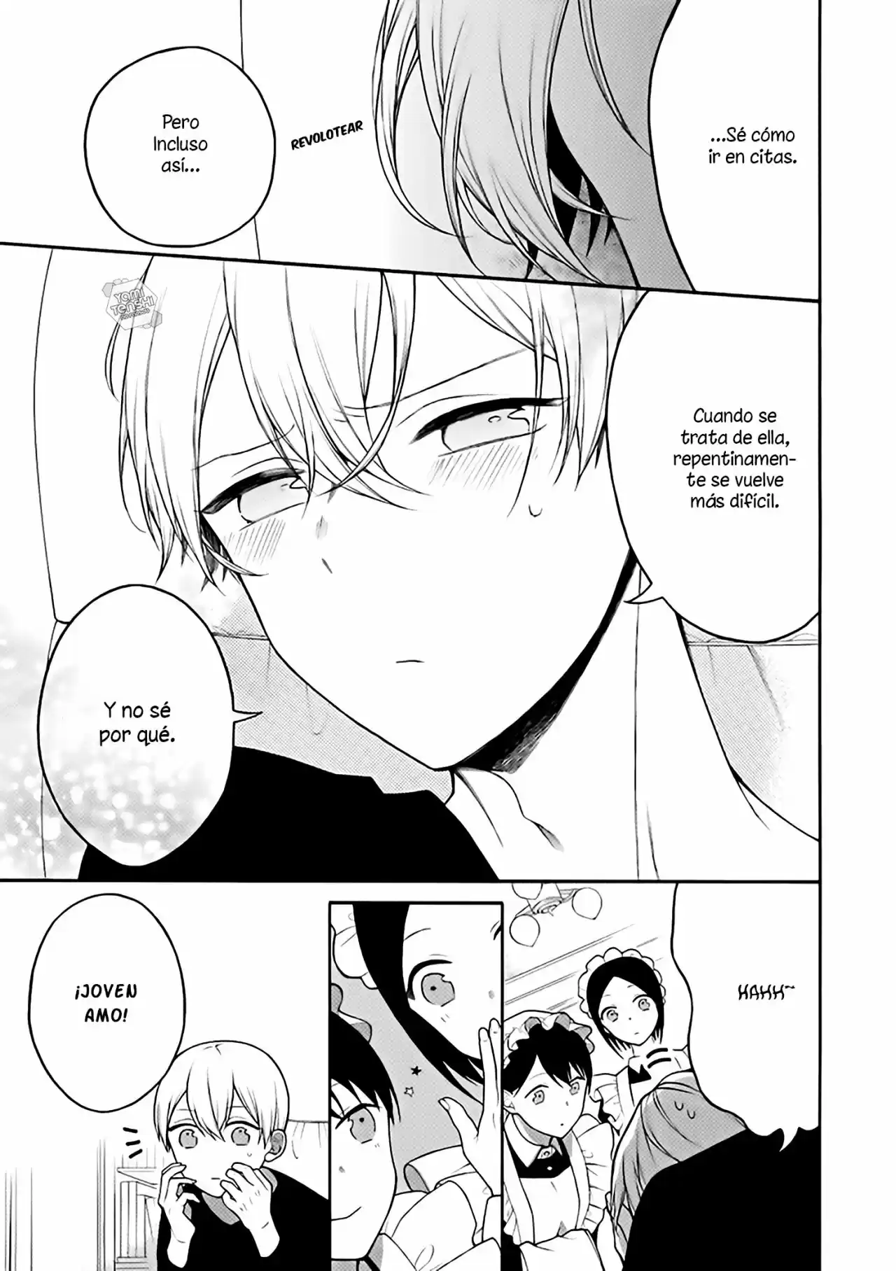 Naka No Warui Iinazuke No Hanashi - Capítulo 5.50 - Página 7 - LectorTMOo