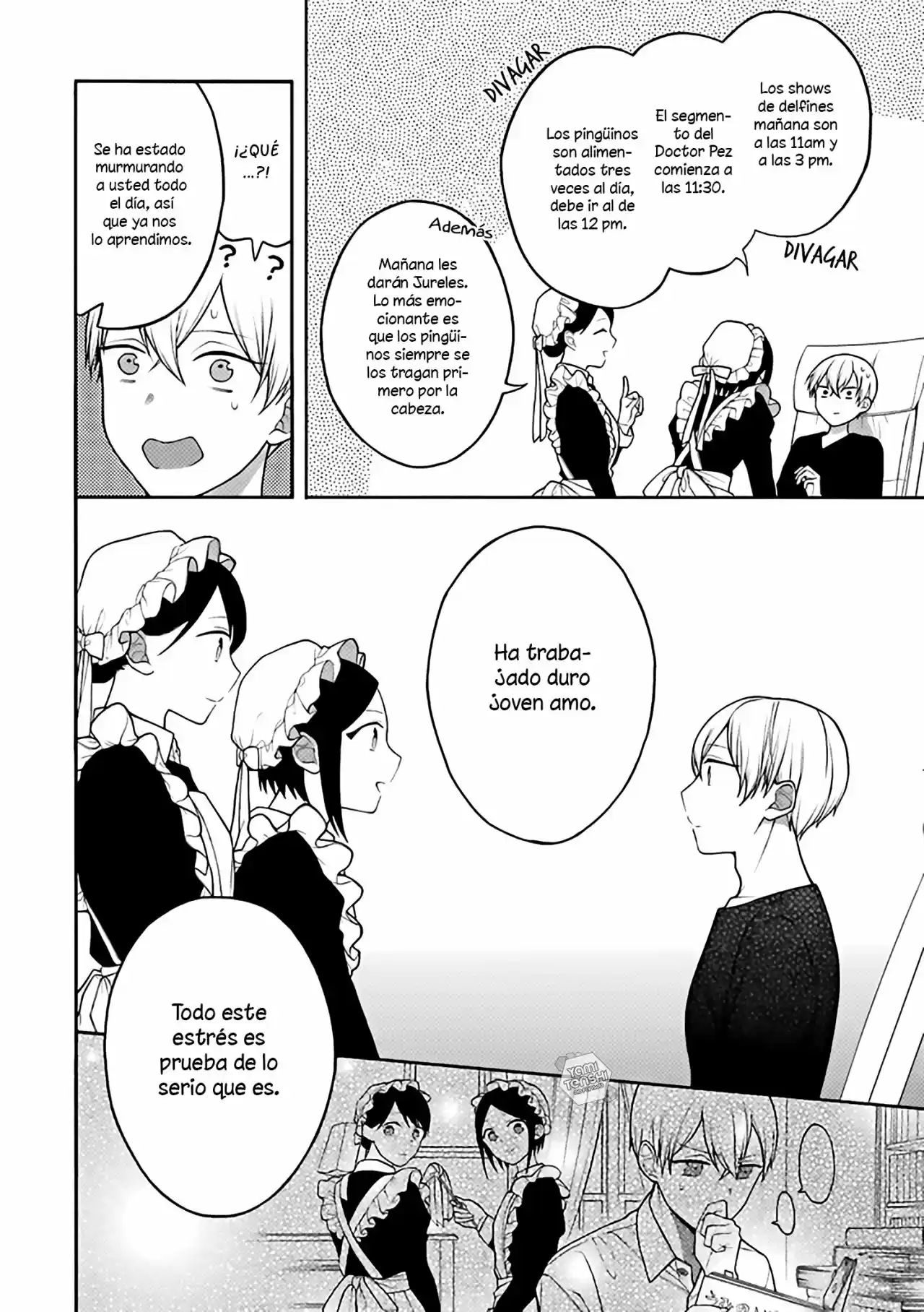 Naka No Warui Iinazuke No Hanashi - Capítulo 5.50 - Página 8 - LectorTMOo