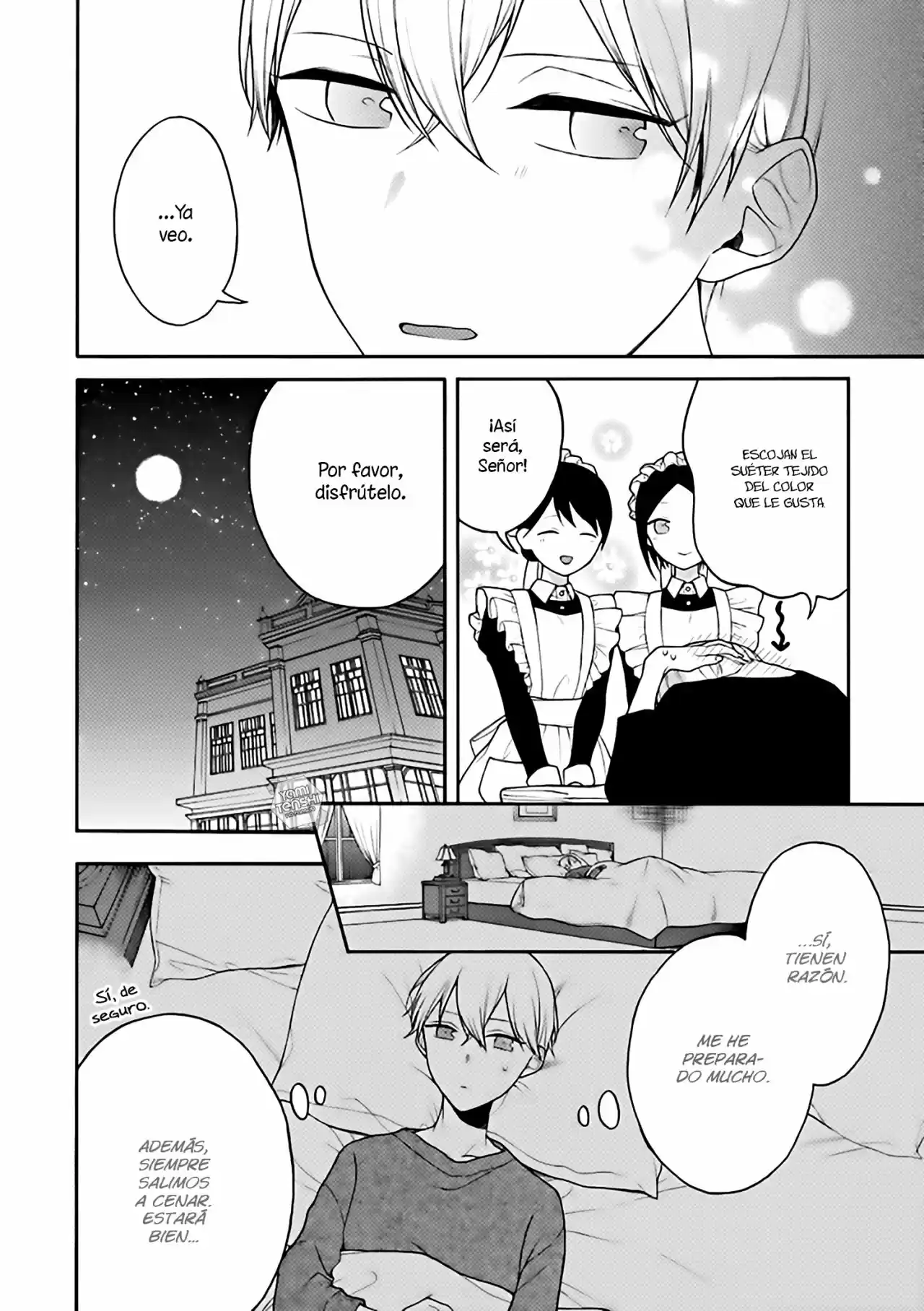 Naka No Warui Iinazuke No Hanashi - Capítulo 5.50 - Página 12 - LectorTMOo