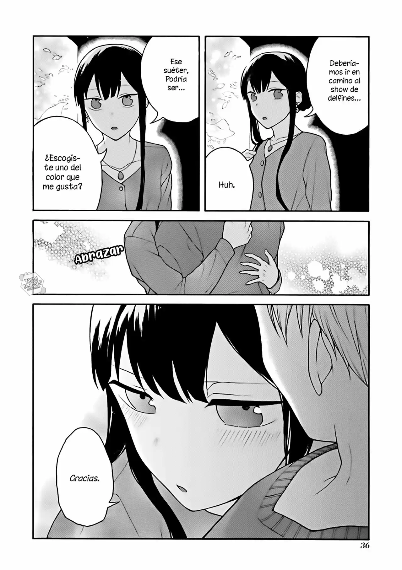 Naka No Warui Iinazuke No Hanashi - Capítulo 5.50 - Página 14 - LectorTMOo