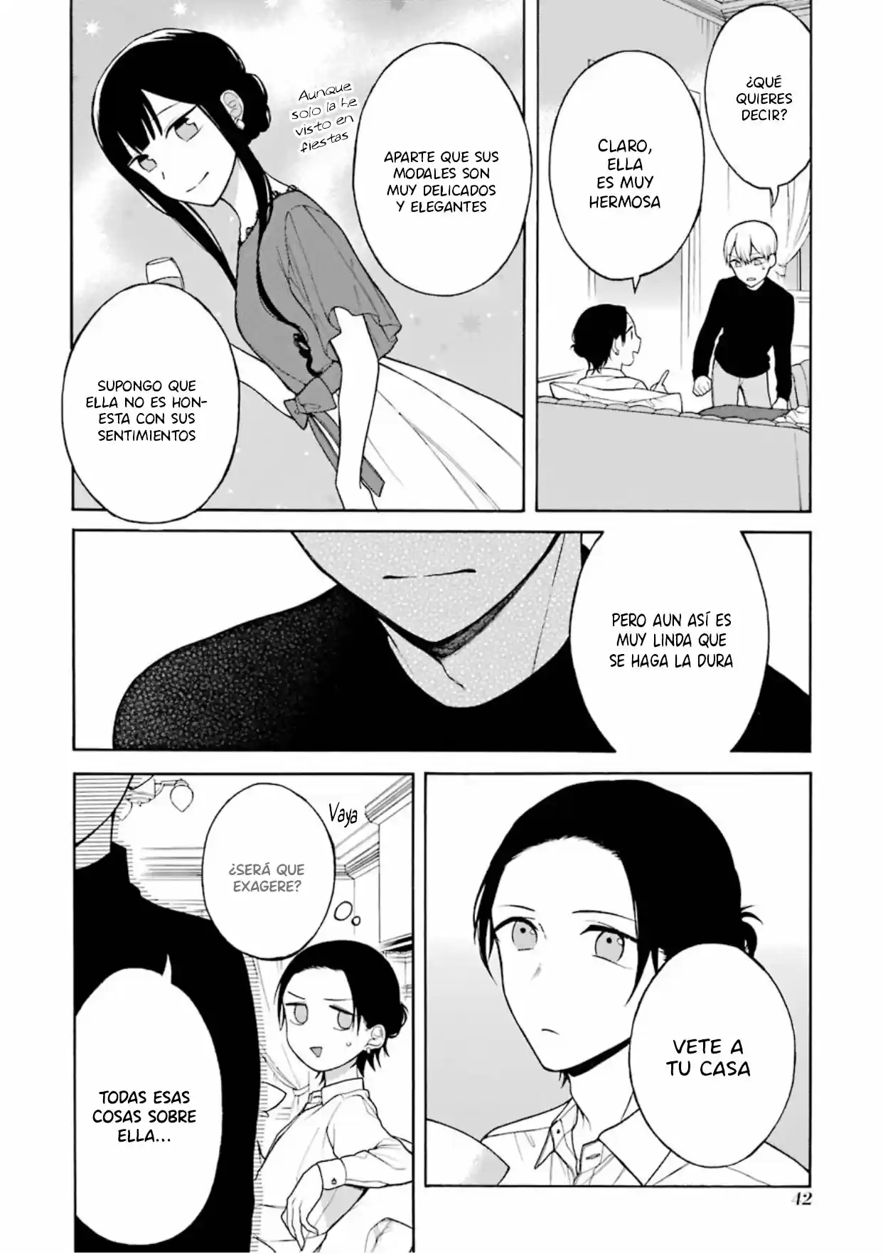Naka No Warui Iinazuke No Hanashi - Capítulo 6 - Página 4 - LectorTMOo