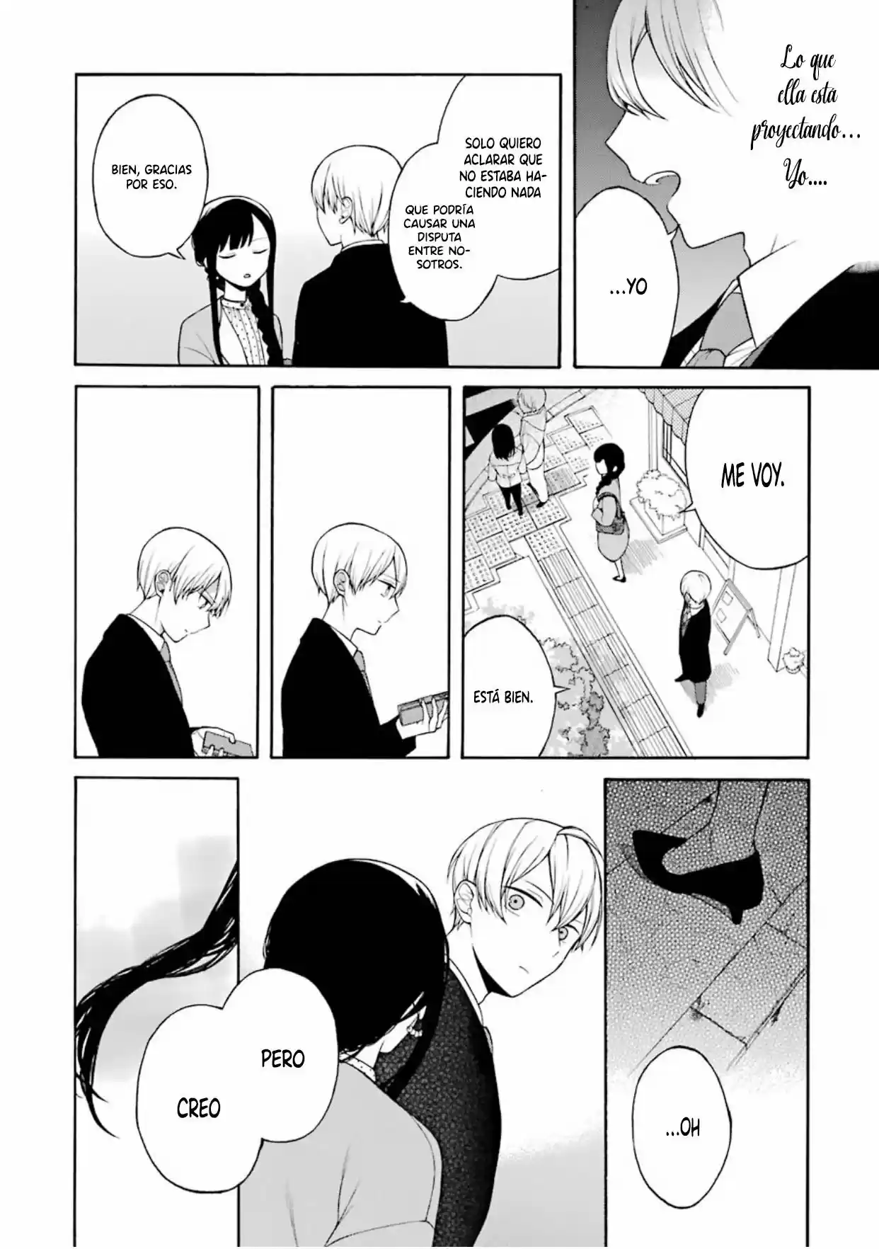 Naka No Warui Iinazuke No Hanashi - Capítulo 7 - Página 4 - LectorTMOo