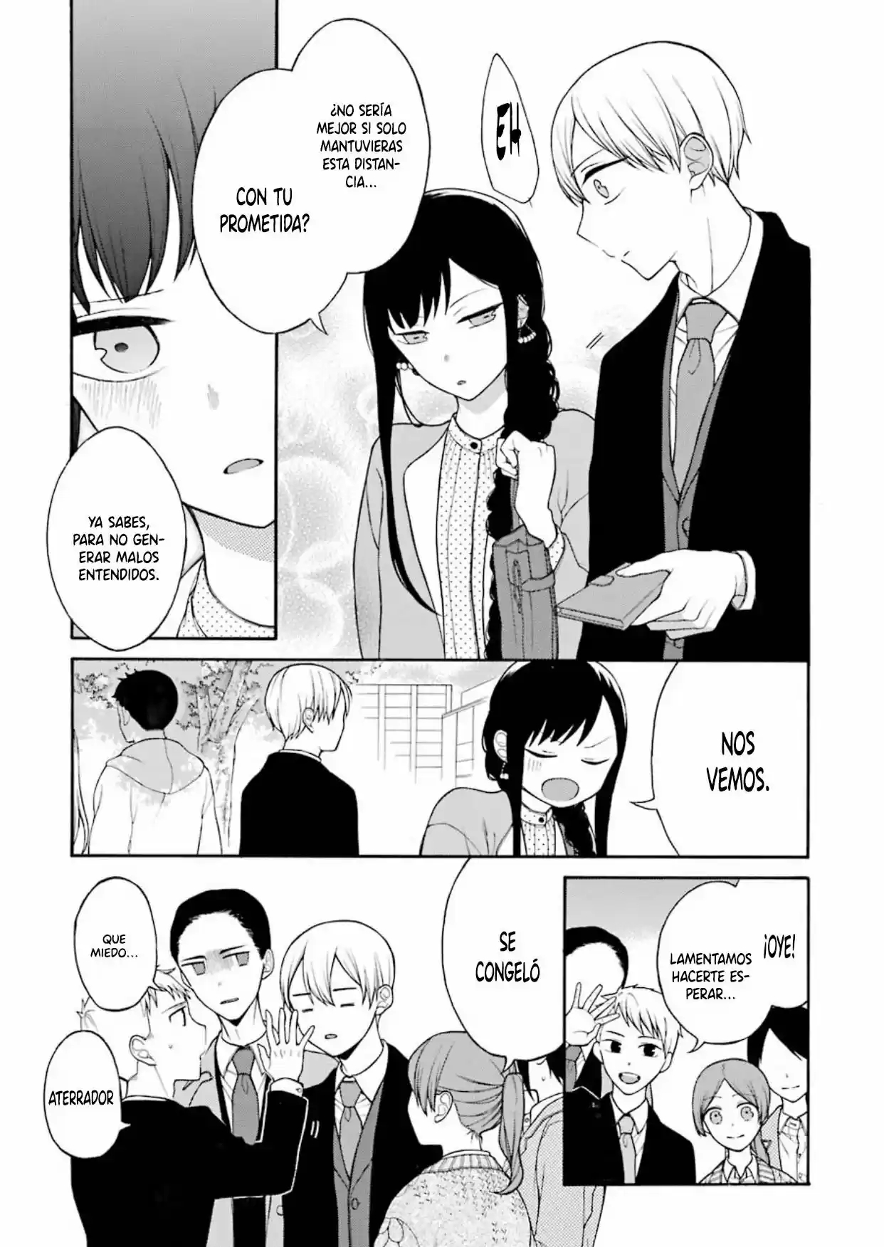 Naka No Warui Iinazuke No Hanashi - Capítulo 7 - Página 5 - LectorTMOo