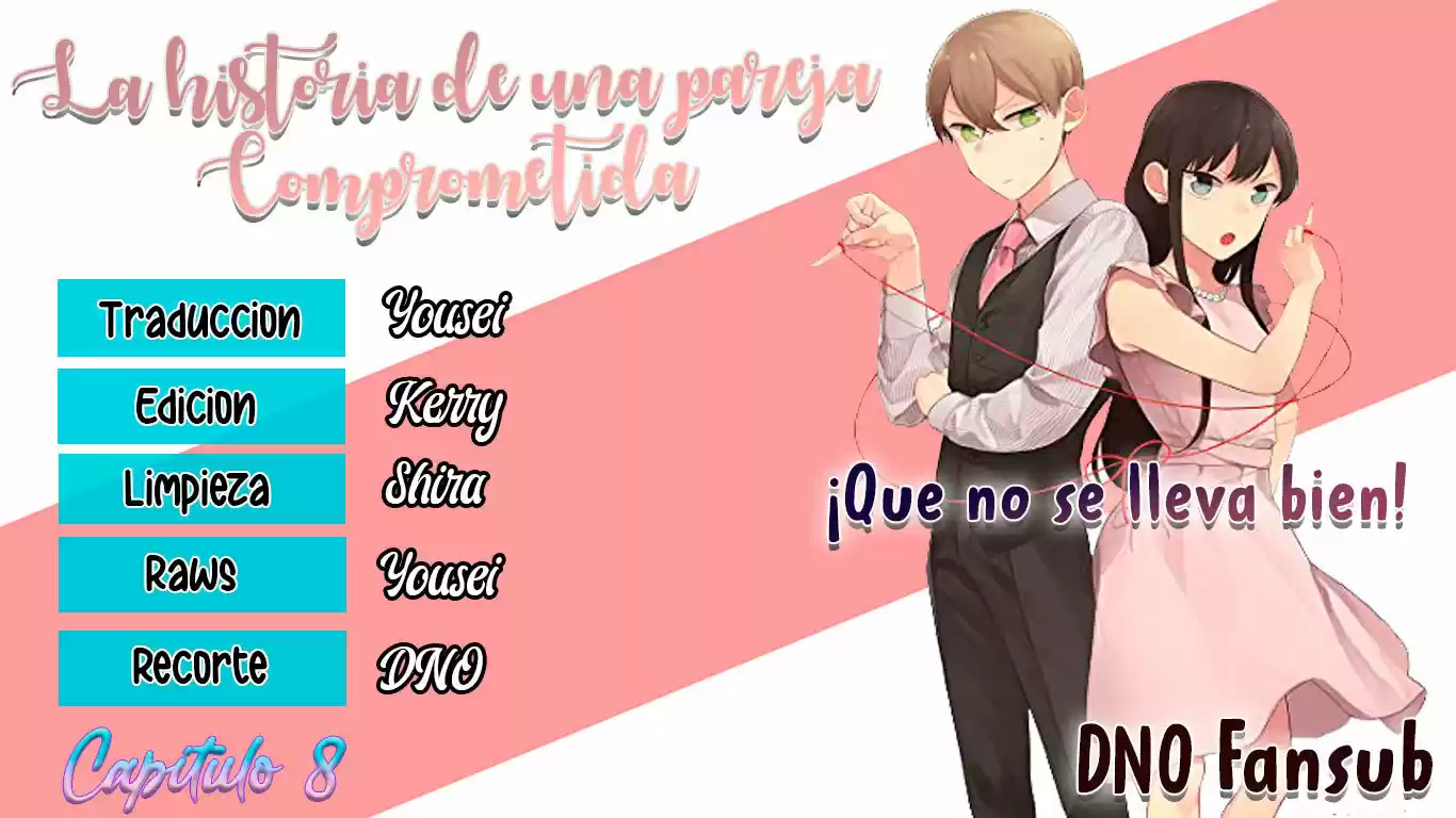 Naka No Warui Iinazuke No Hanashi - Capítulo 8 - Página 5 - LectorTMOo