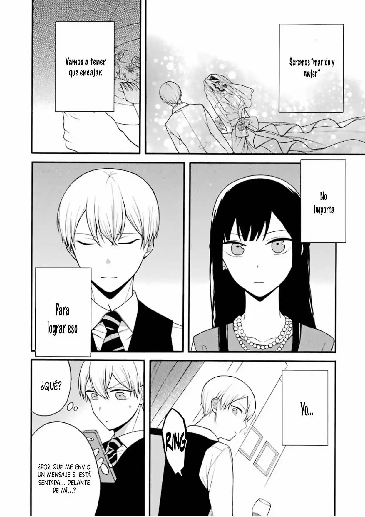 Naka No Warui Iinazuke No Hanashi - Capítulo 9 - Página 4 - LectorTMOo