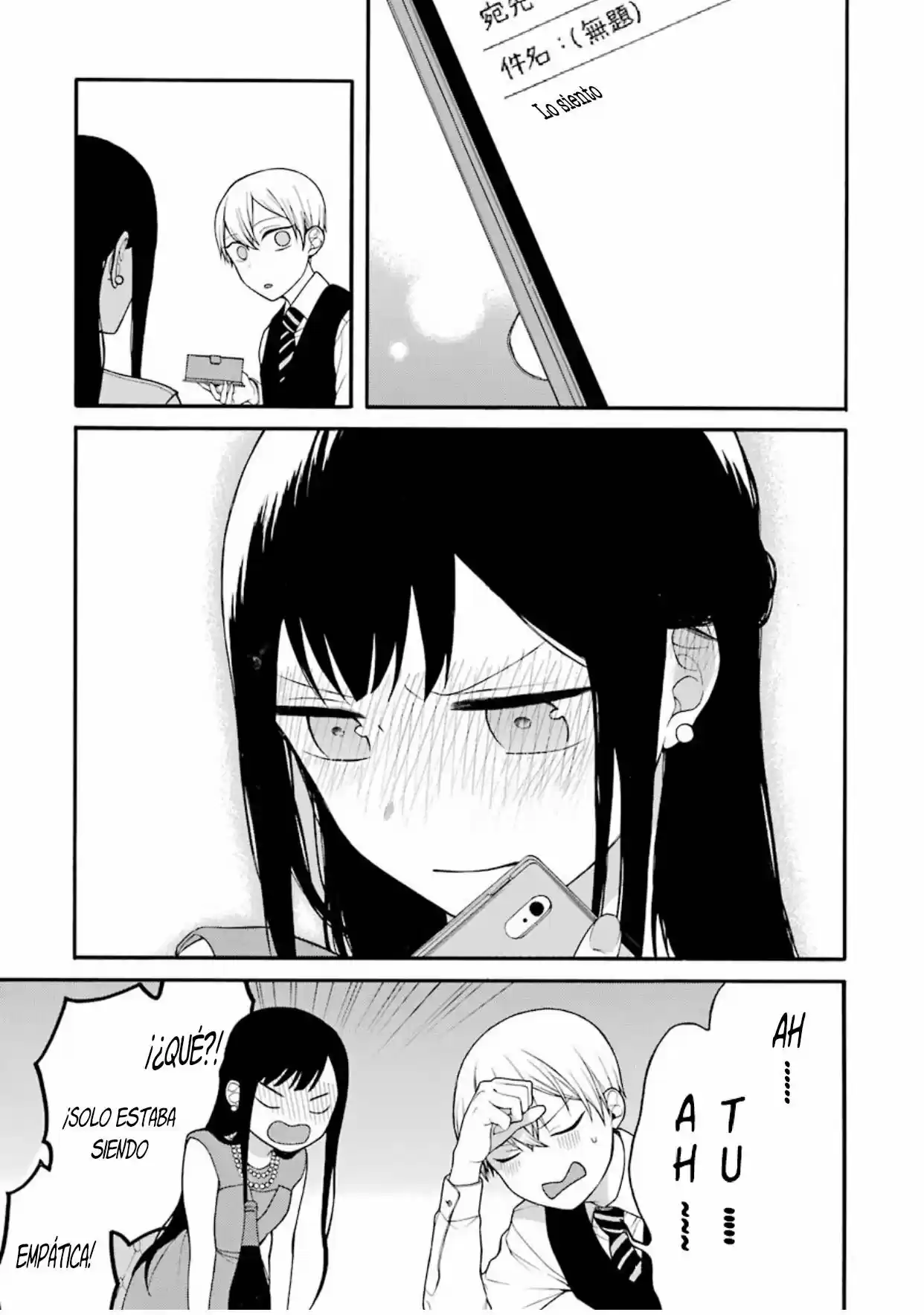 Naka No Warui Iinazuke No Hanashi - Capítulo 9 - Página 5 - LectorTMOo