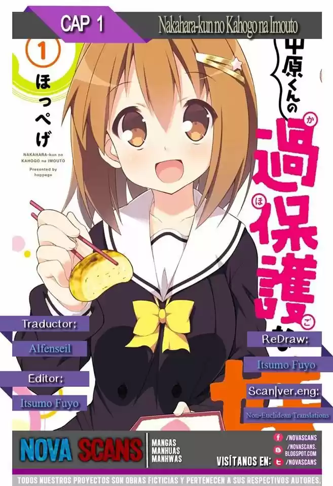 Nakahara-kun No Kahogo Na Imouto - Capítulo 1 - Página 1 - LectorTMOo