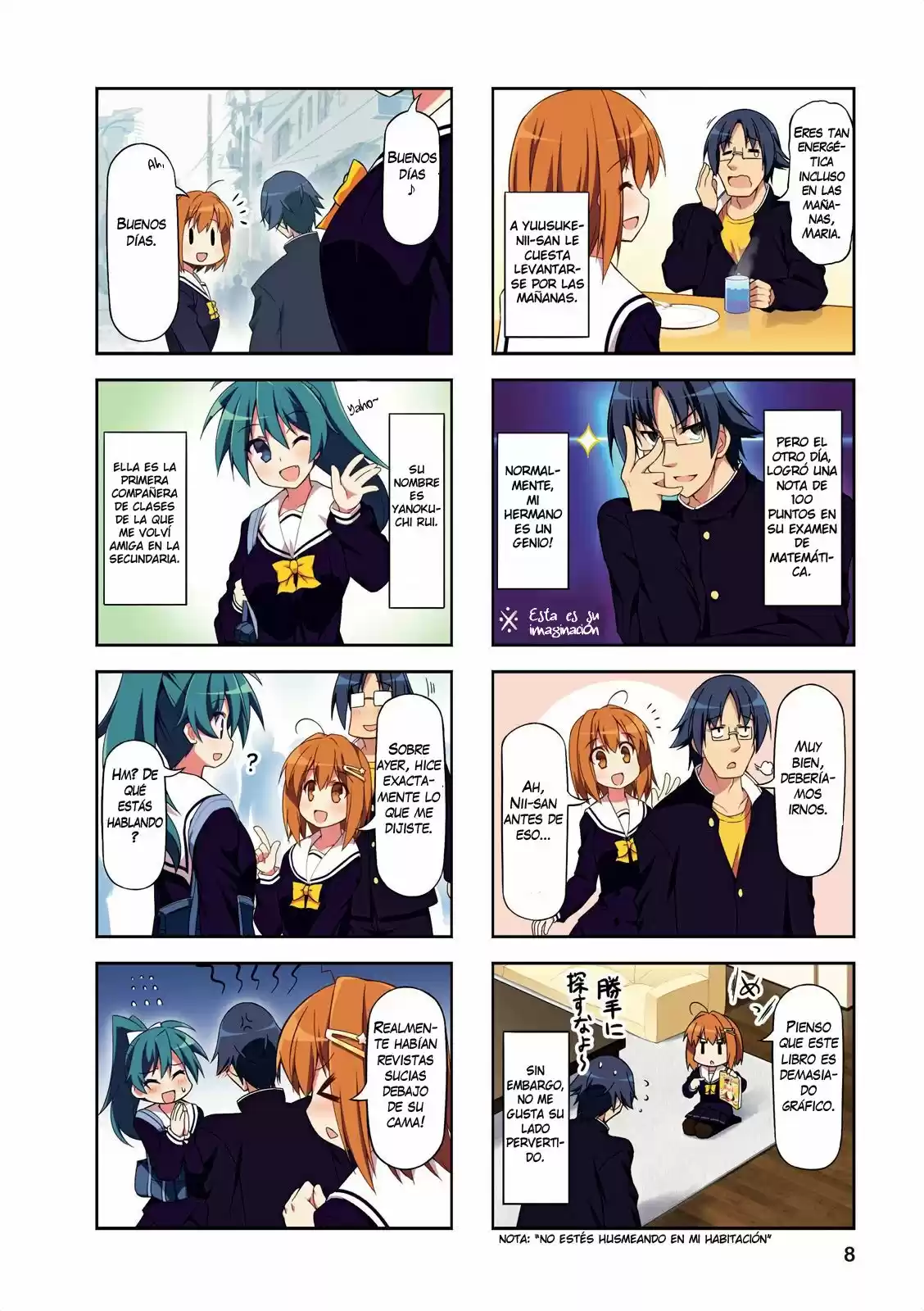 Nakahara-kun No Kahogo Na Imouto - Capítulo 1 - Página 9 - LectorTMOo