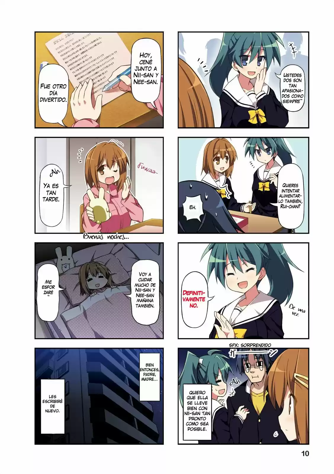 Nakahara-kun No Kahogo Na Imouto - Capítulo 1 - Página 11 - LectorTMOo