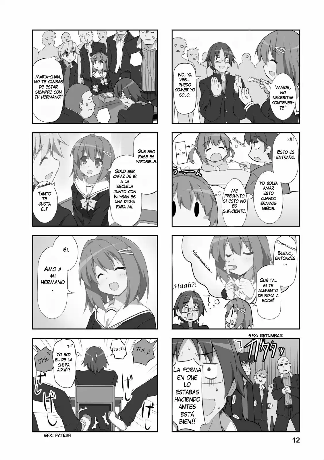 Nakahara-kun No Kahogo Na Imouto - Capítulo 1 - Página 13 - LectorTMOo