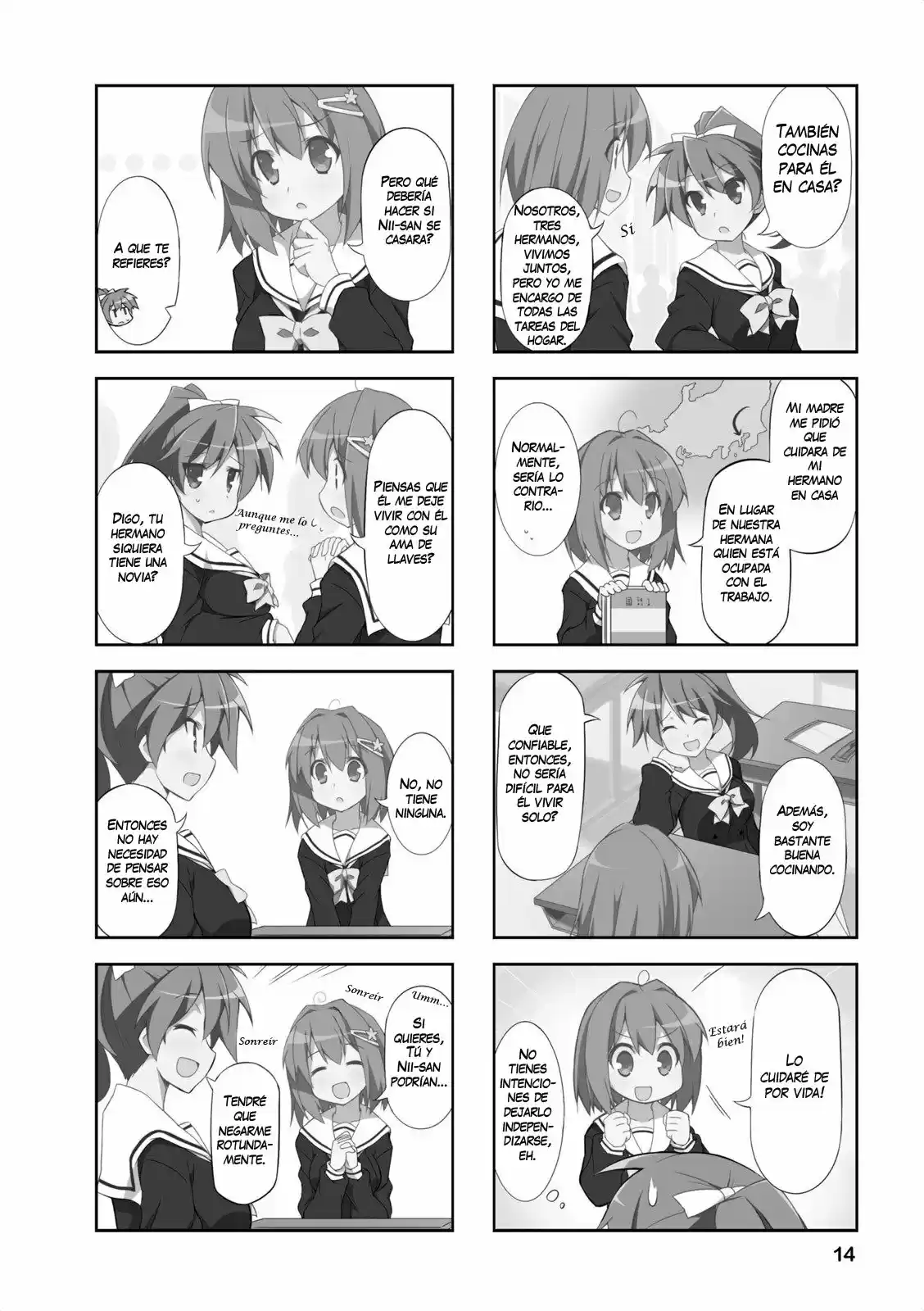 Nakahara-kun No Kahogo Na Imouto - Capítulo 1 - Página 15 - LectorTMOo