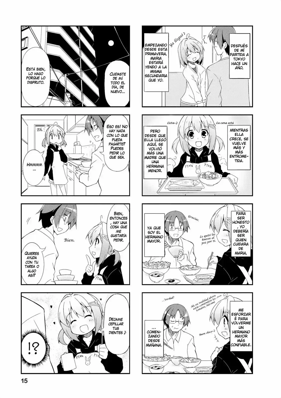 Nakahara-kun No Kahogo Na Imouto - Capítulo 1 - Página 16 - LectorTMOo