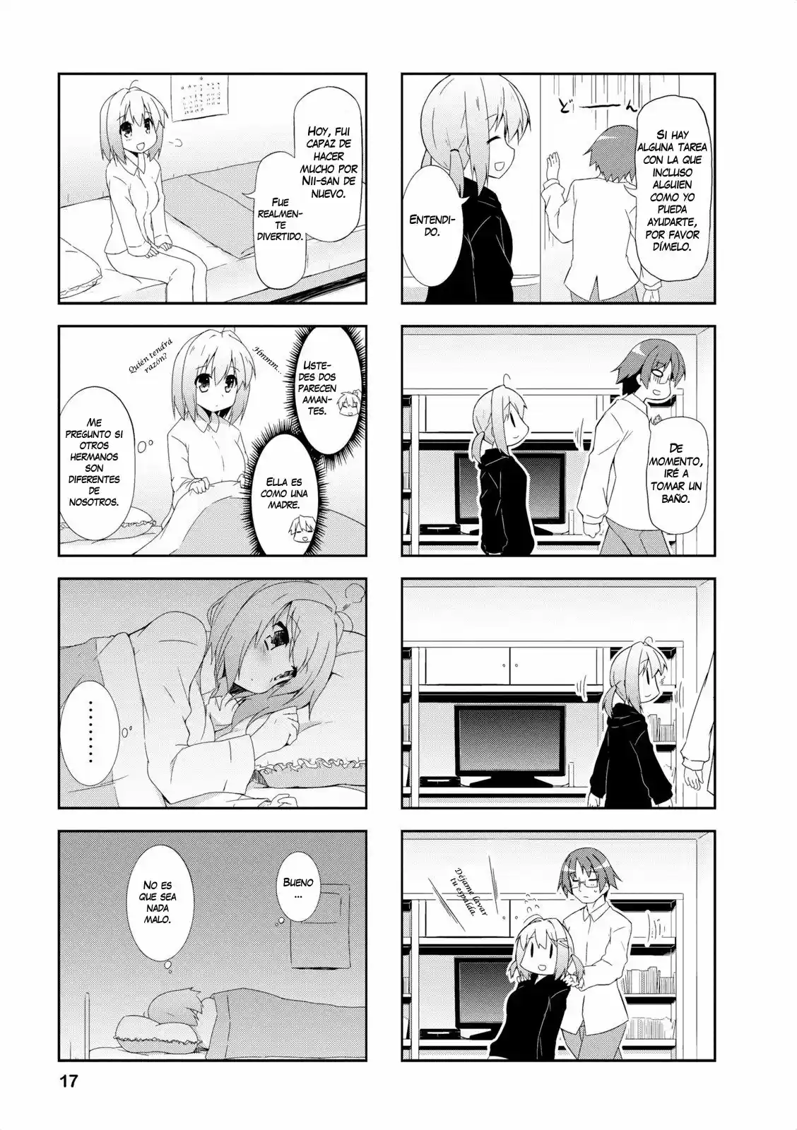 Nakahara-kun No Kahogo Na Imouto - Capítulo 1 - Página 18 - LectorTMOo