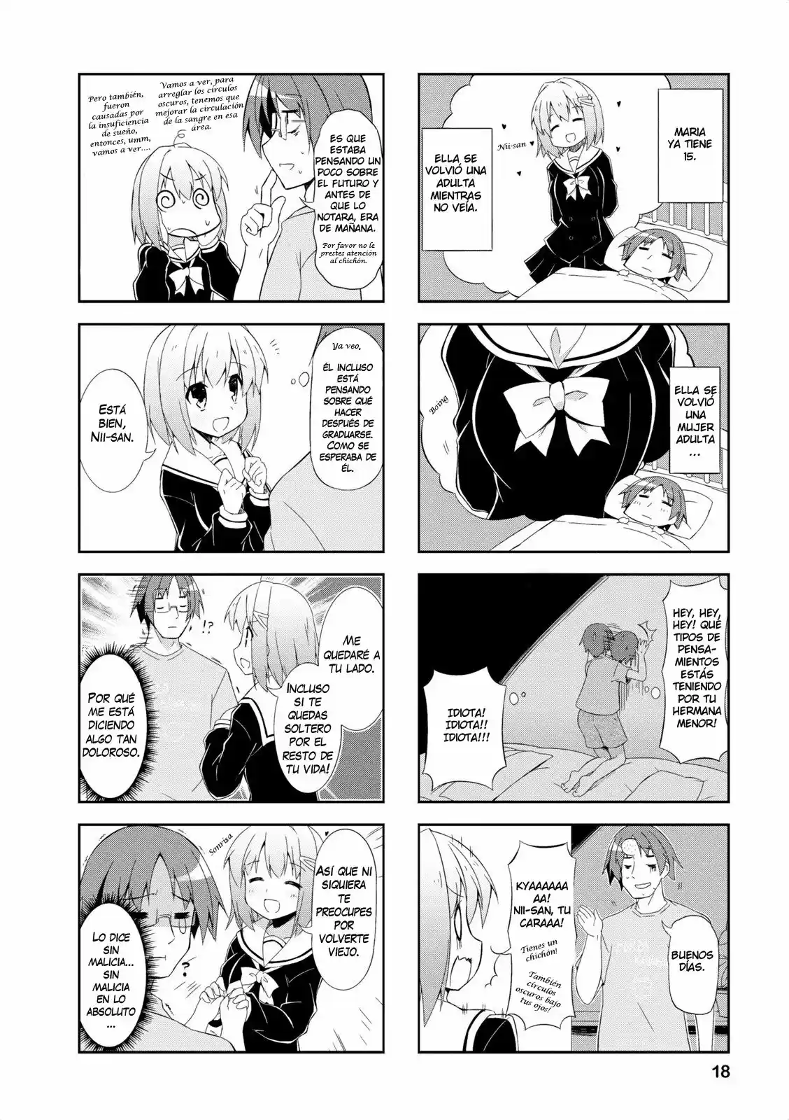 Nakahara-kun No Kahogo Na Imouto - Capítulo 1 - Página 19 - LectorTMOo