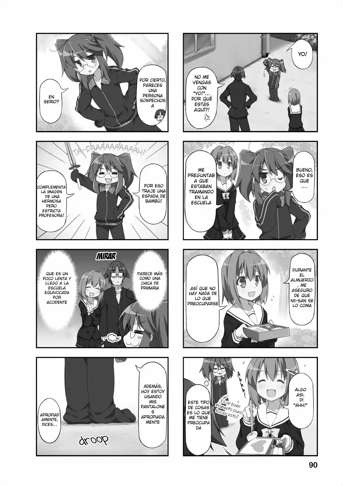 Nakahara-kun No Kahogo Na Imouto - Capítulo 10 - Página 3 - LectorTMOo
