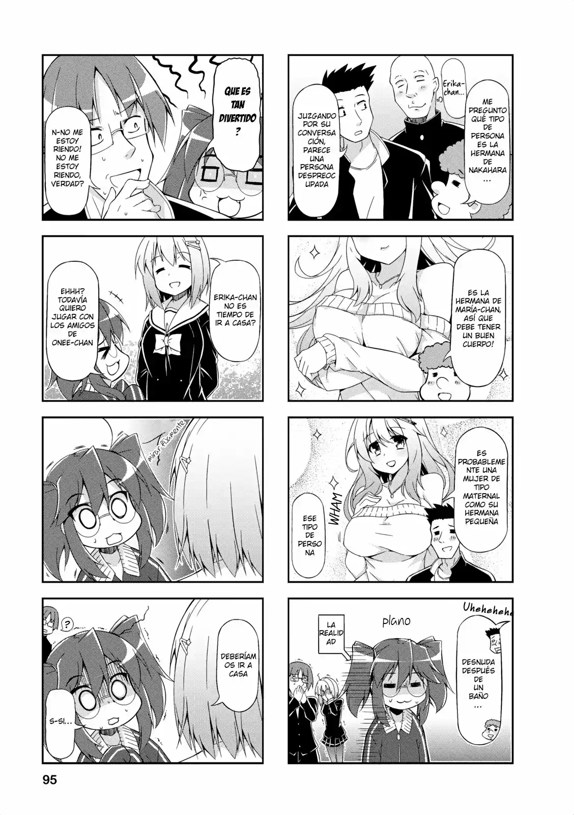 Nakahara-kun No Kahogo Na Imouto - Capítulo 10 - Página 8 - LectorTMOo