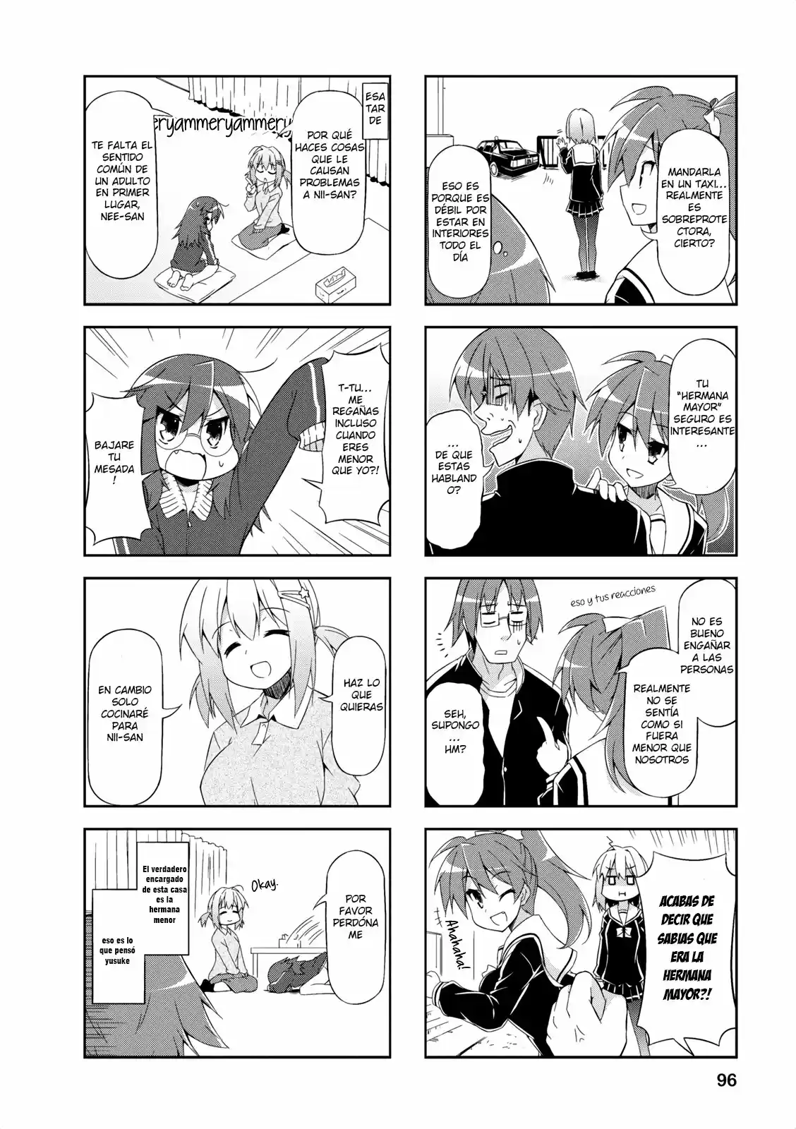 Nakahara-kun No Kahogo Na Imouto - Capítulo 10 - Página 9 - LectorTMOo